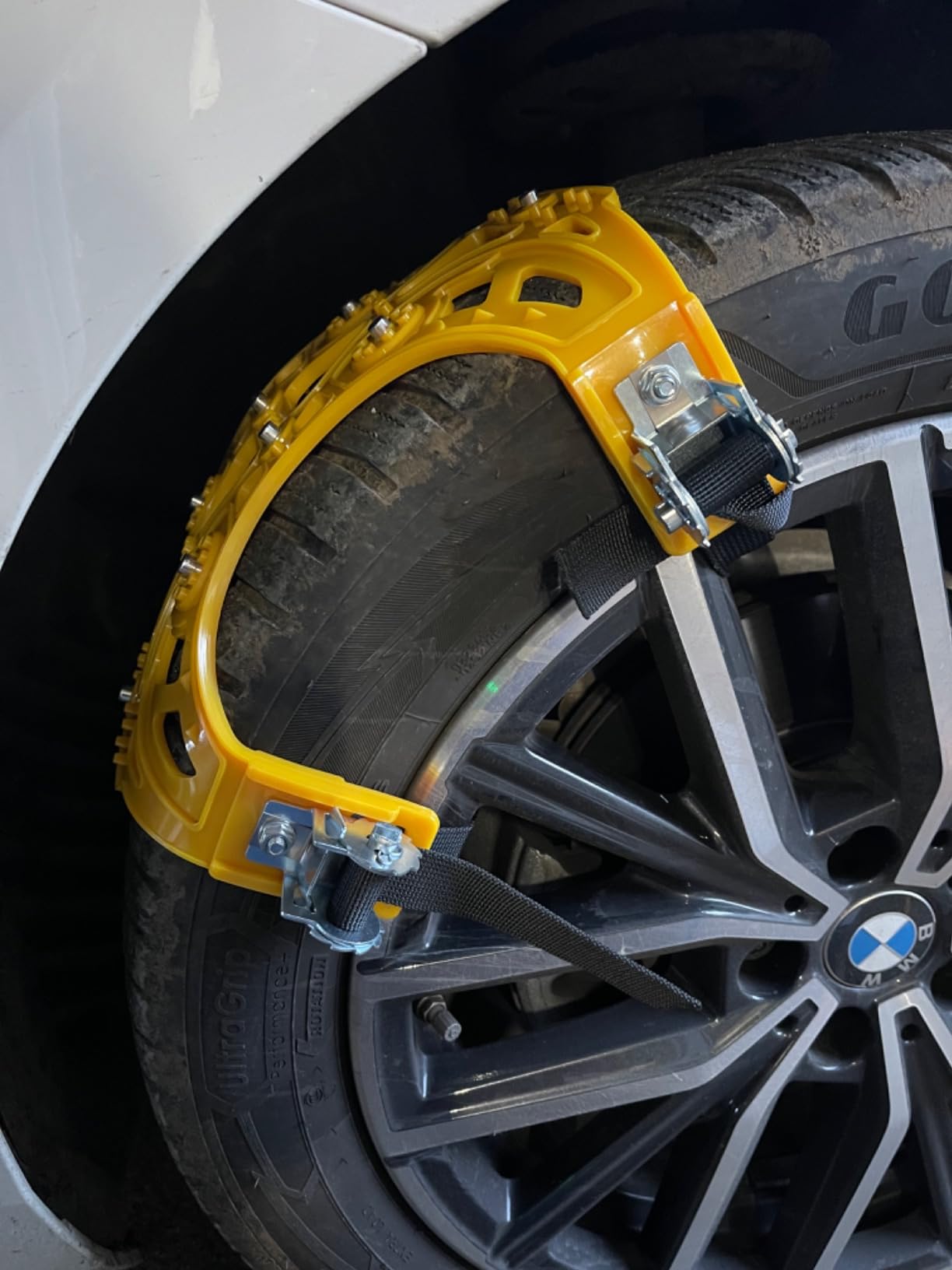 CCLIFE Tire Tools 6 Chaînes Neige TPU 175-275mm