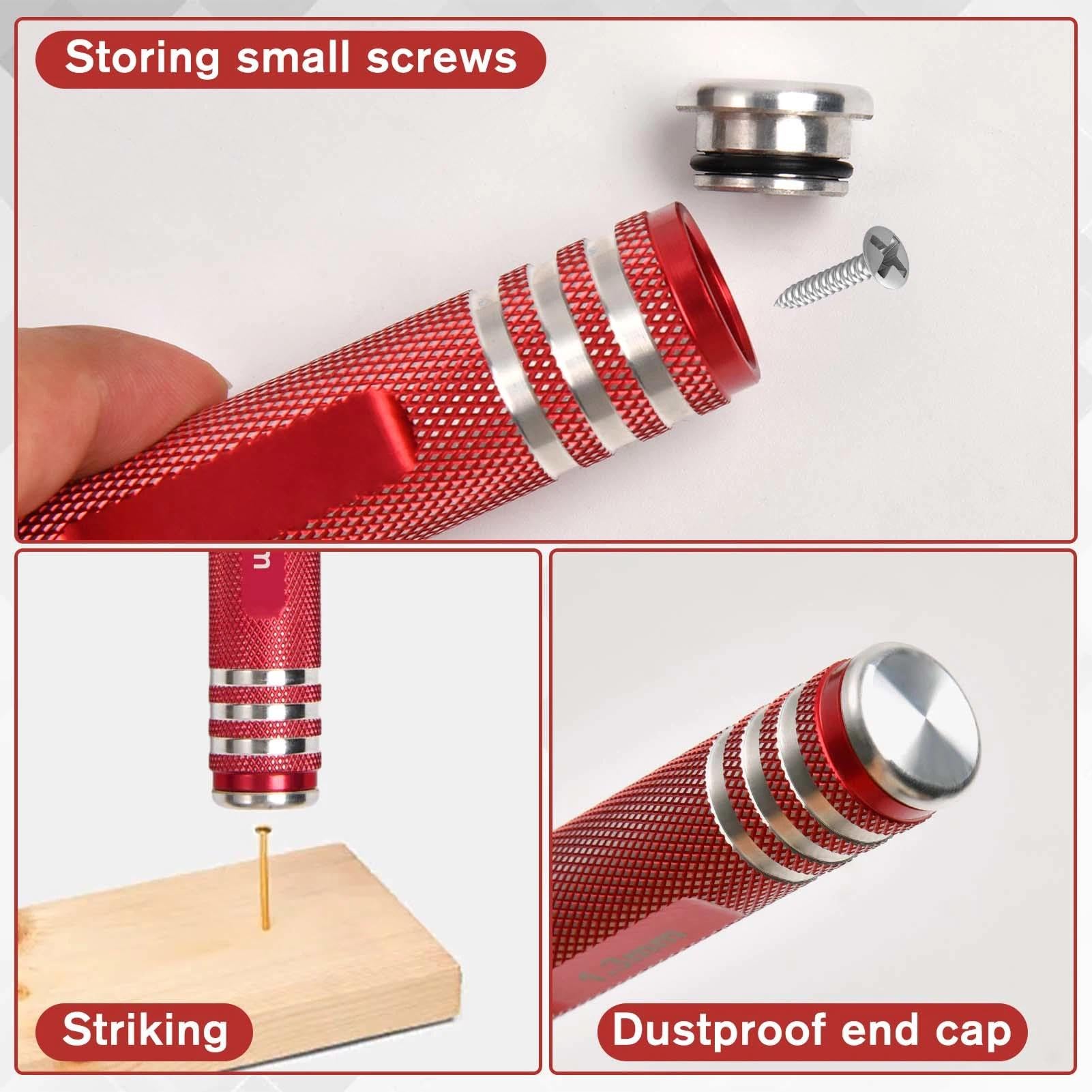 LEONTOOL Set 7 tournevis hexagonaux RC 0,9-3,0 mm alu