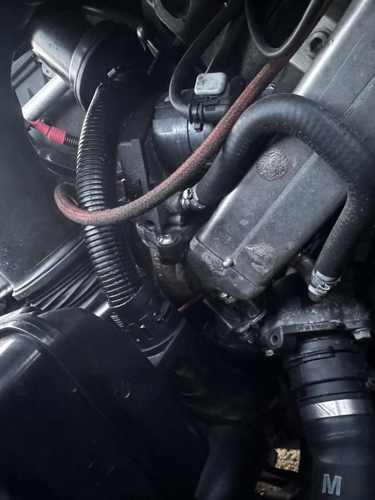 OUKENS tuyau admission turbo 13717803842 BMW