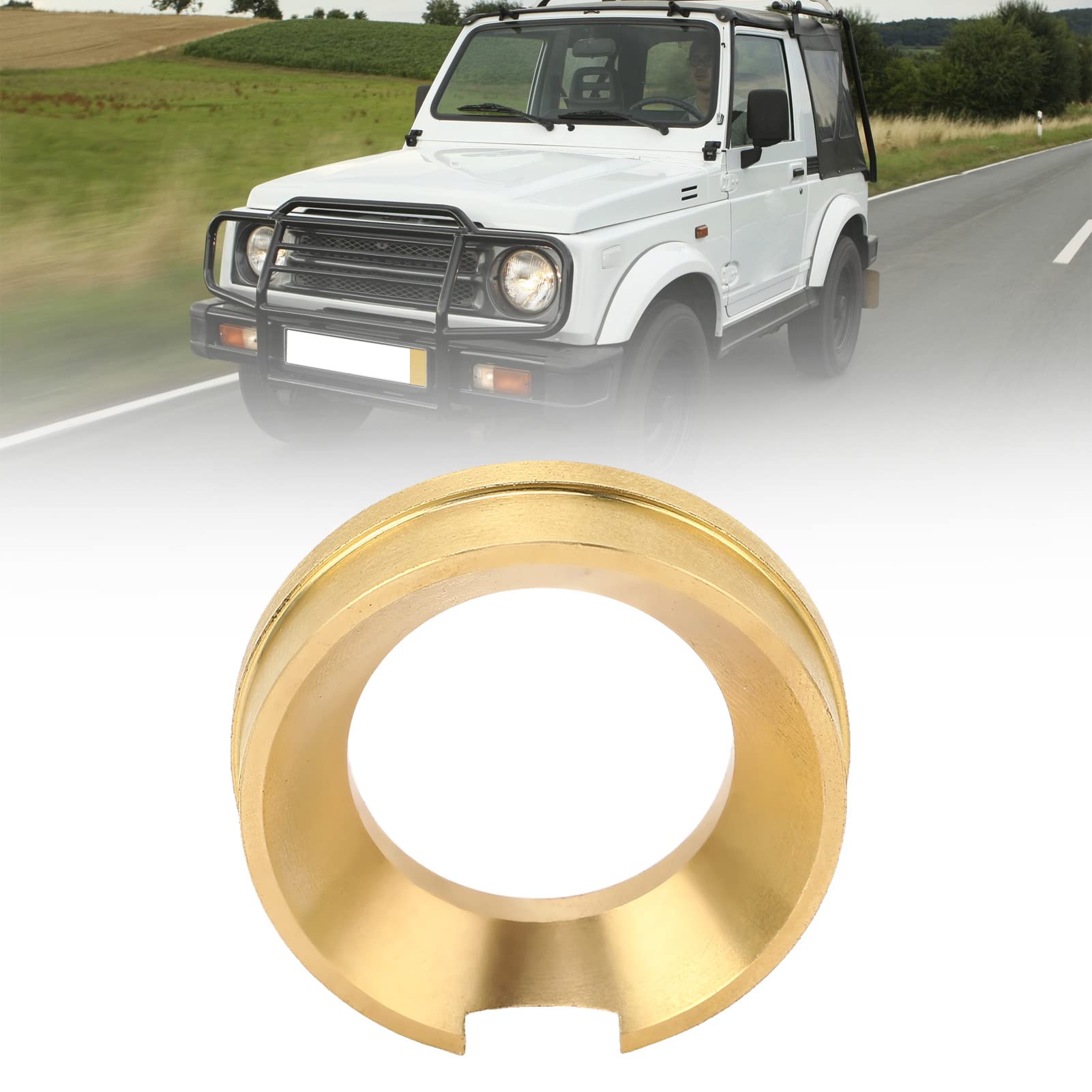 OUKENS Pièces auto moto plaque transfert RG911 Samurai laiton