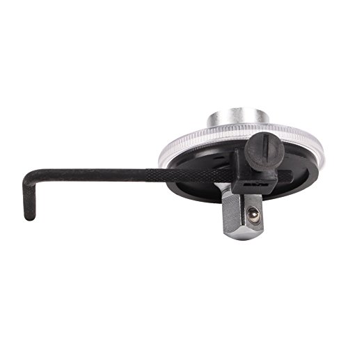 CCLIFE Test Tools jauge serrage angulaire 1/2" 0-360°