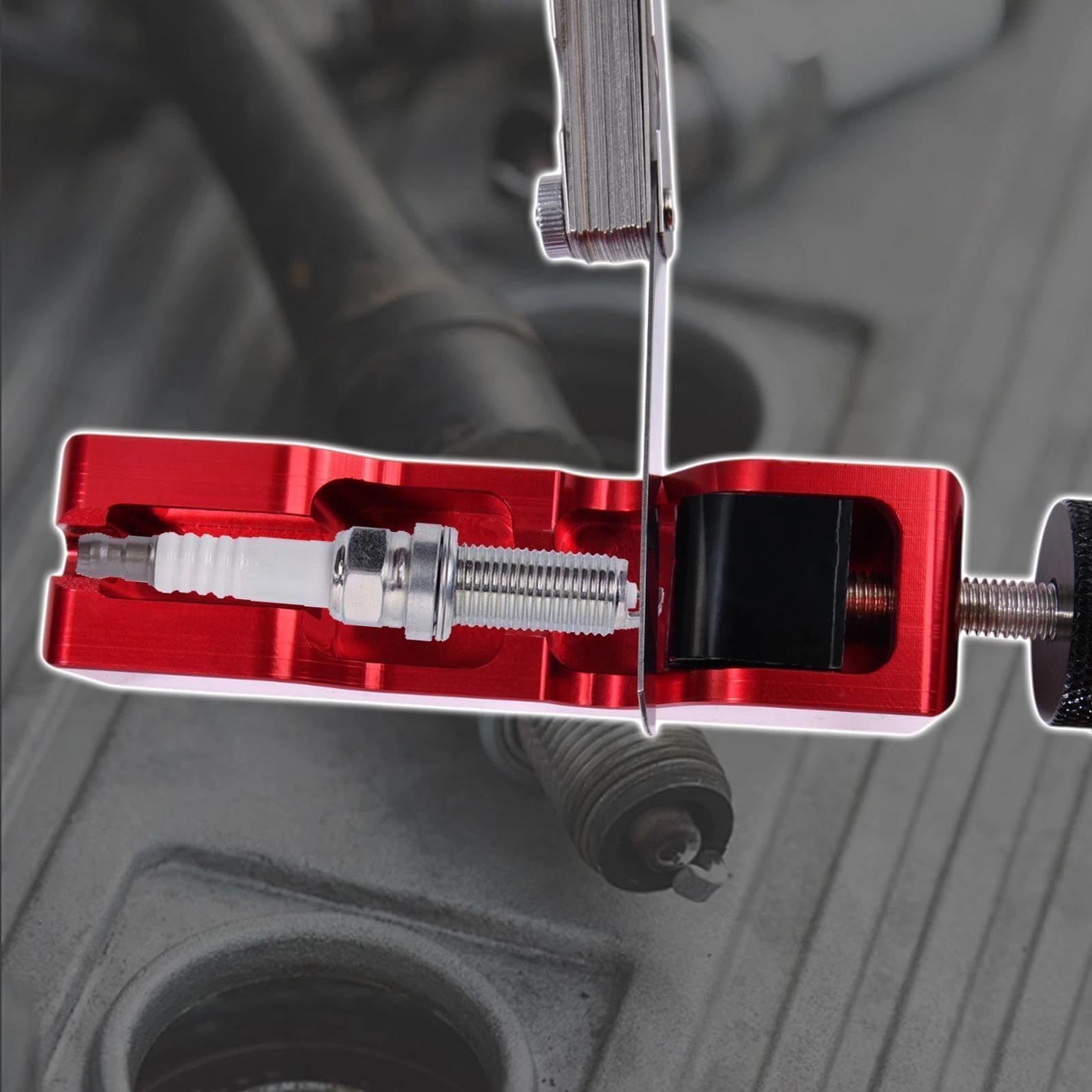 LEONTOOL Outils Automobiles outil écartement bougie 32 lames acier