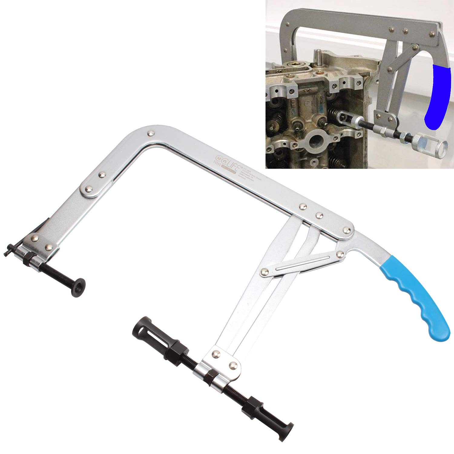 CCLIFE Spring Compressor compresseur soupape 35-200 mm