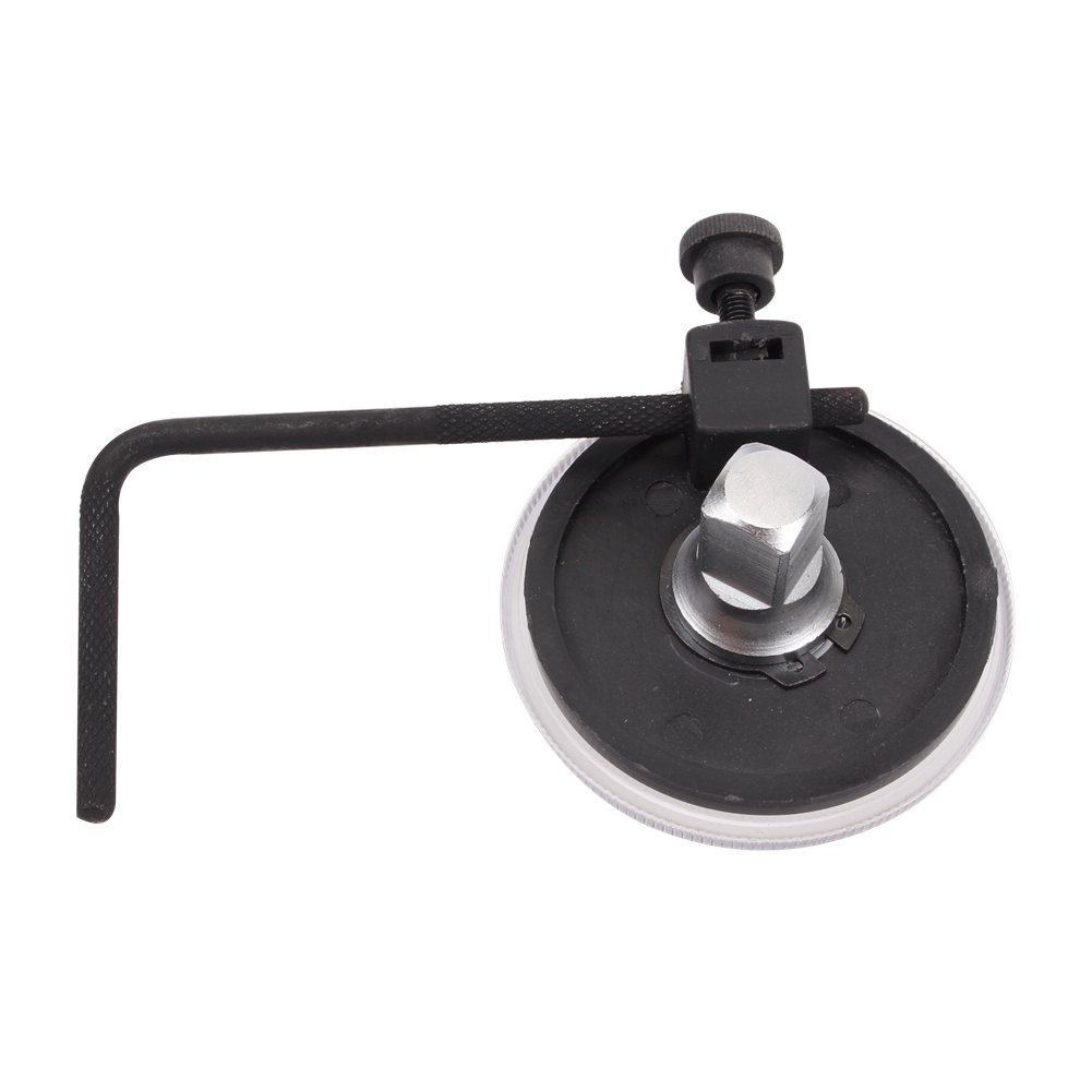 CCLIFE Test Tools jauge serrage angulaire 1/2" 0-360°