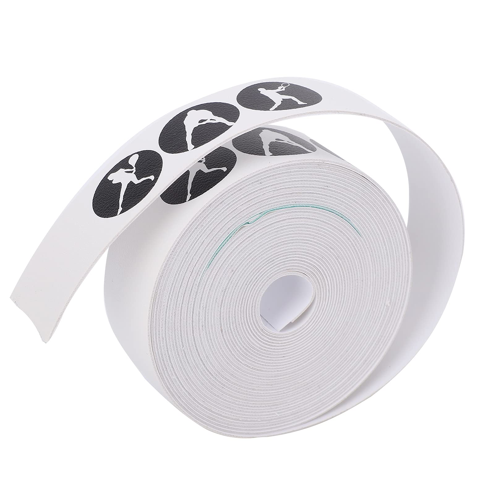 OUKENS Sports et loisirs bande raquette tennis PU 5 m blanc