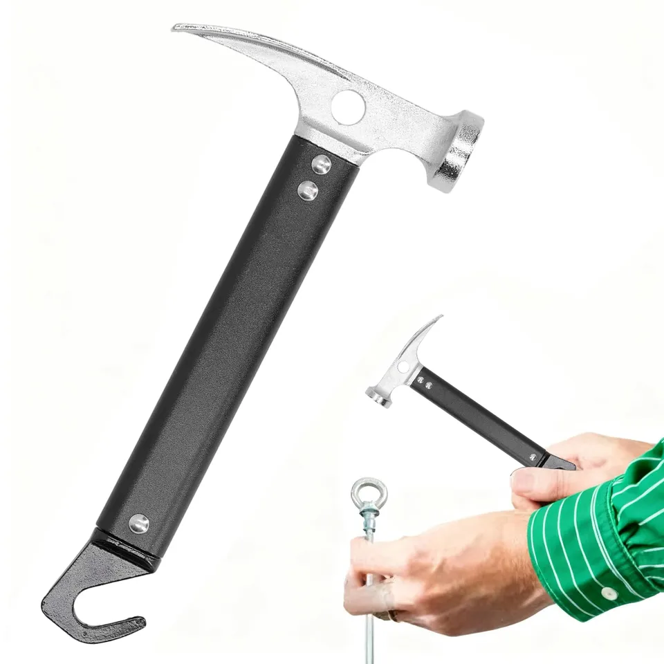 OUKENS Sports et loisirs marteau camping aluminium 22 cm 361 g