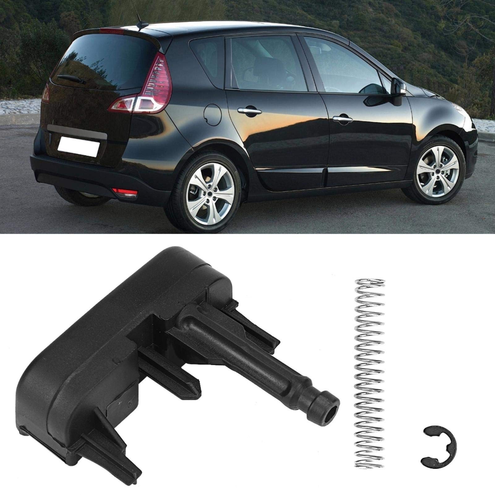 OUKENS Bouton Hayon Megane Scenic 7700435694 Noir