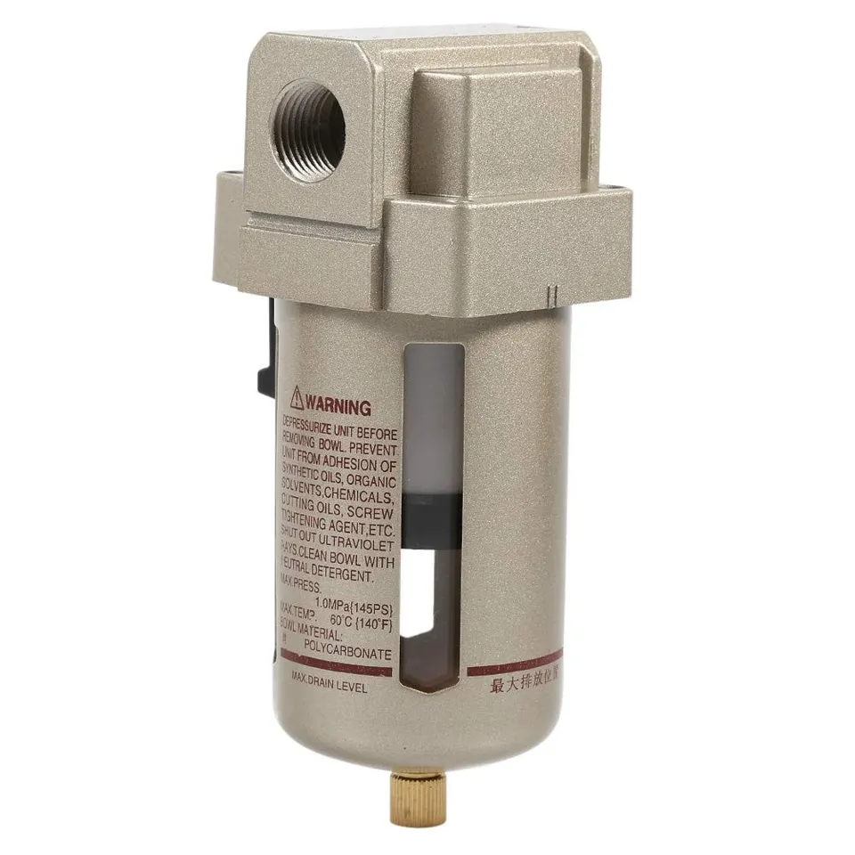 OUKENS Outillage piège eau compresseur filtre 1/2 pouce 5 µm
