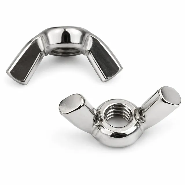 DAUMLINK Écrous Écrou papillon M3 inox 25 pièces sans outil