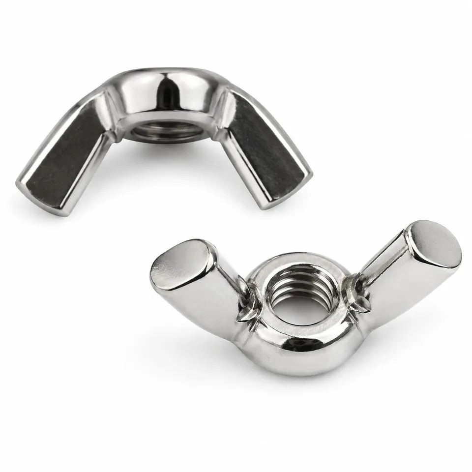 DAUMLINK Écrous Écrou papillon M3 inox 25 pièces sans outil