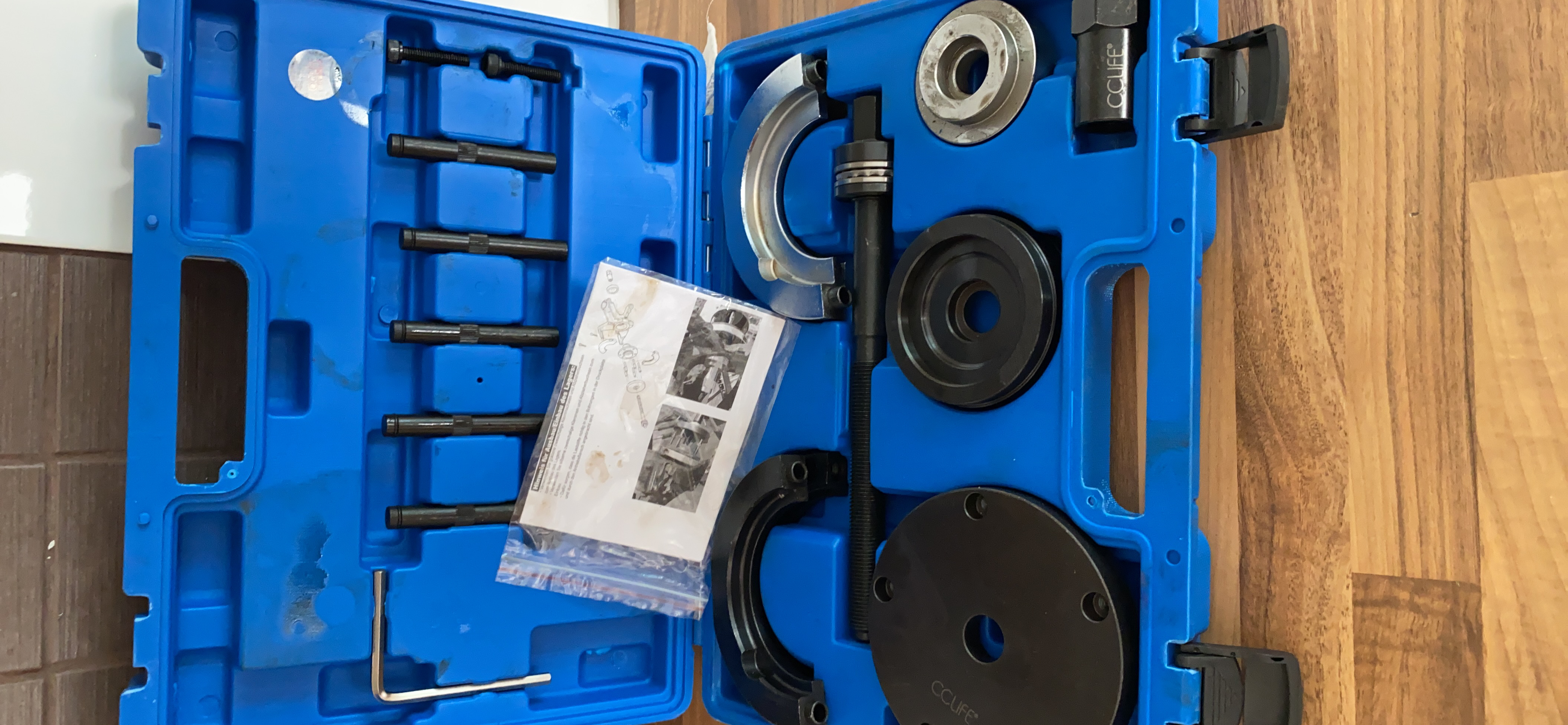 CCLIFE Puller Set outil roulement roue 85 mm 2e génération