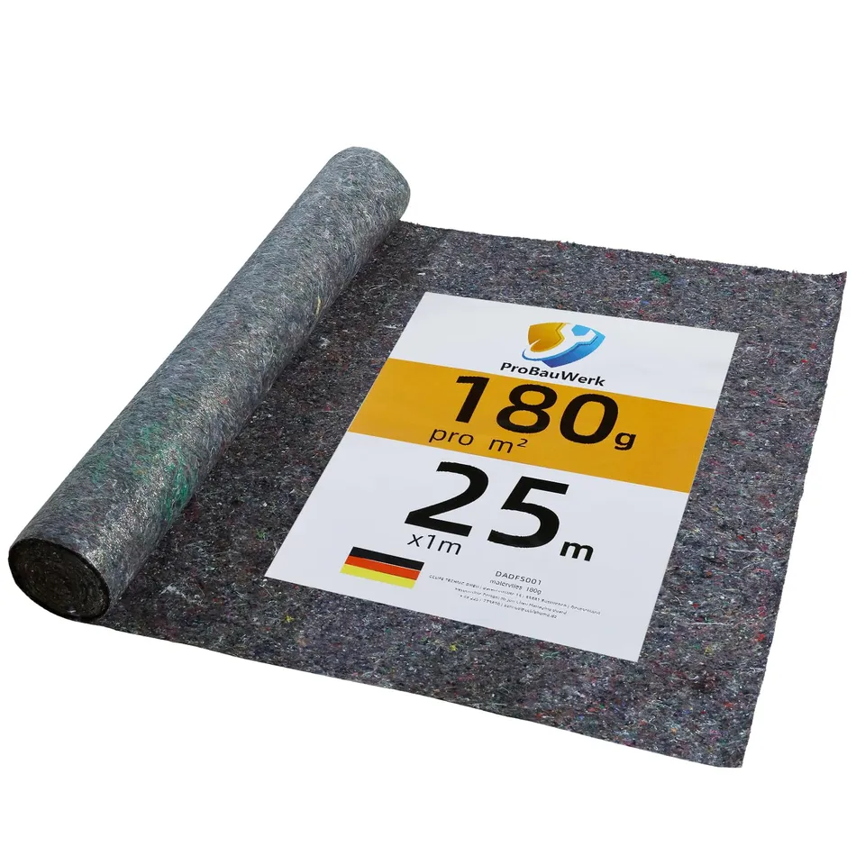 CCLife DIY Tools bâche de protection 25 m antodérapante 180 g