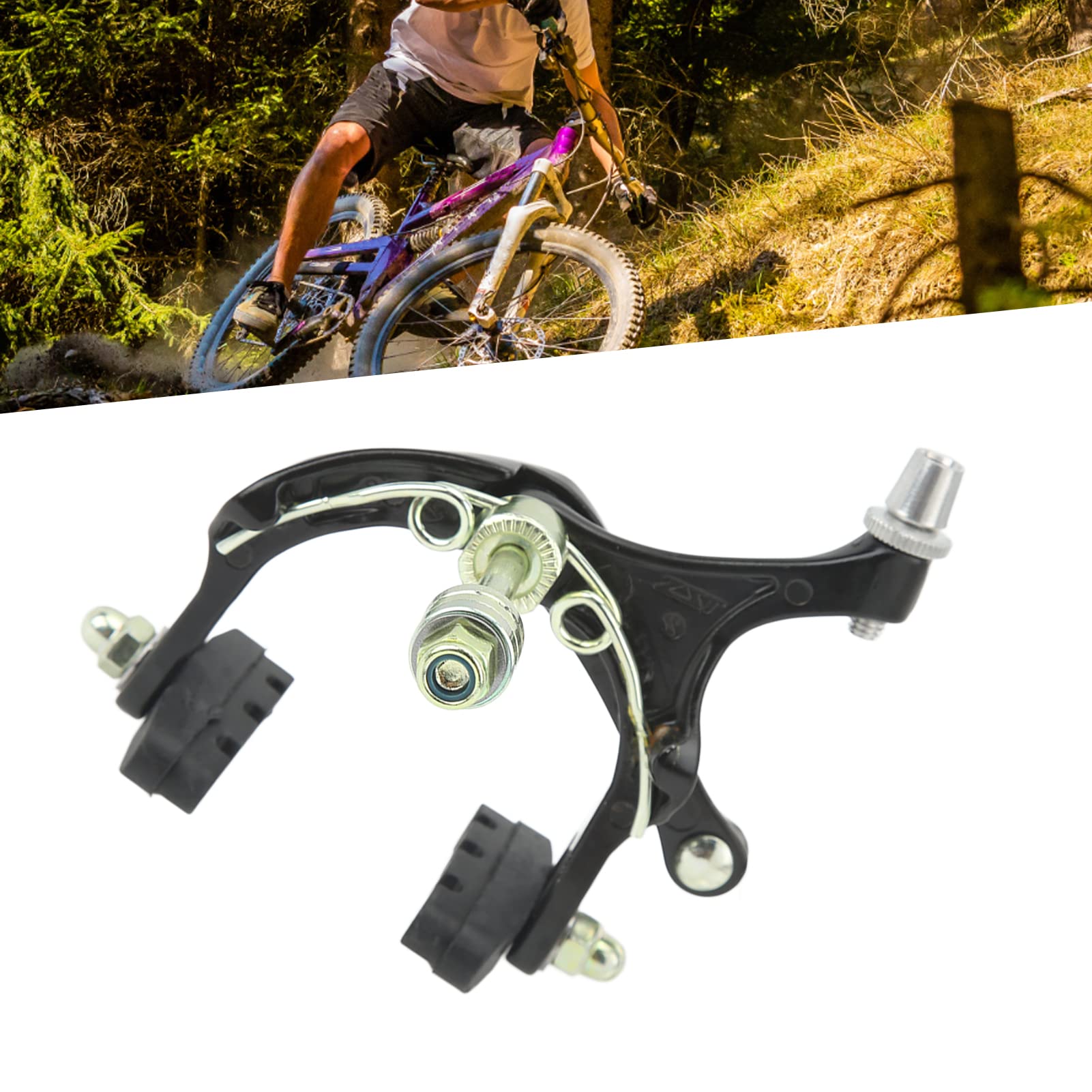 OUKENS Étrier Frein Vélo Route Avant Alu 67mm