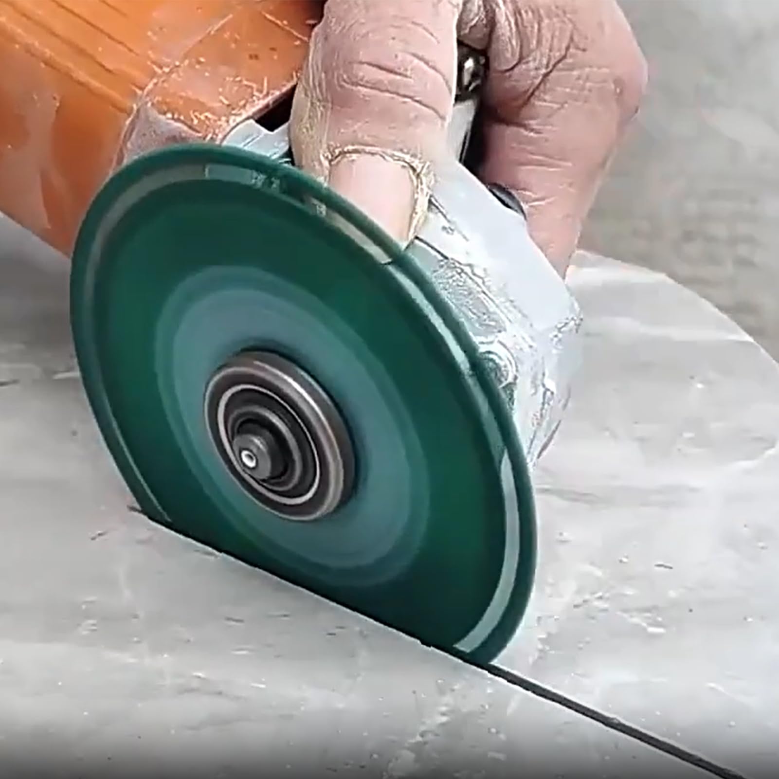 LEONTOOL Sanding lot 5 disques coupe 100 mm multifonction