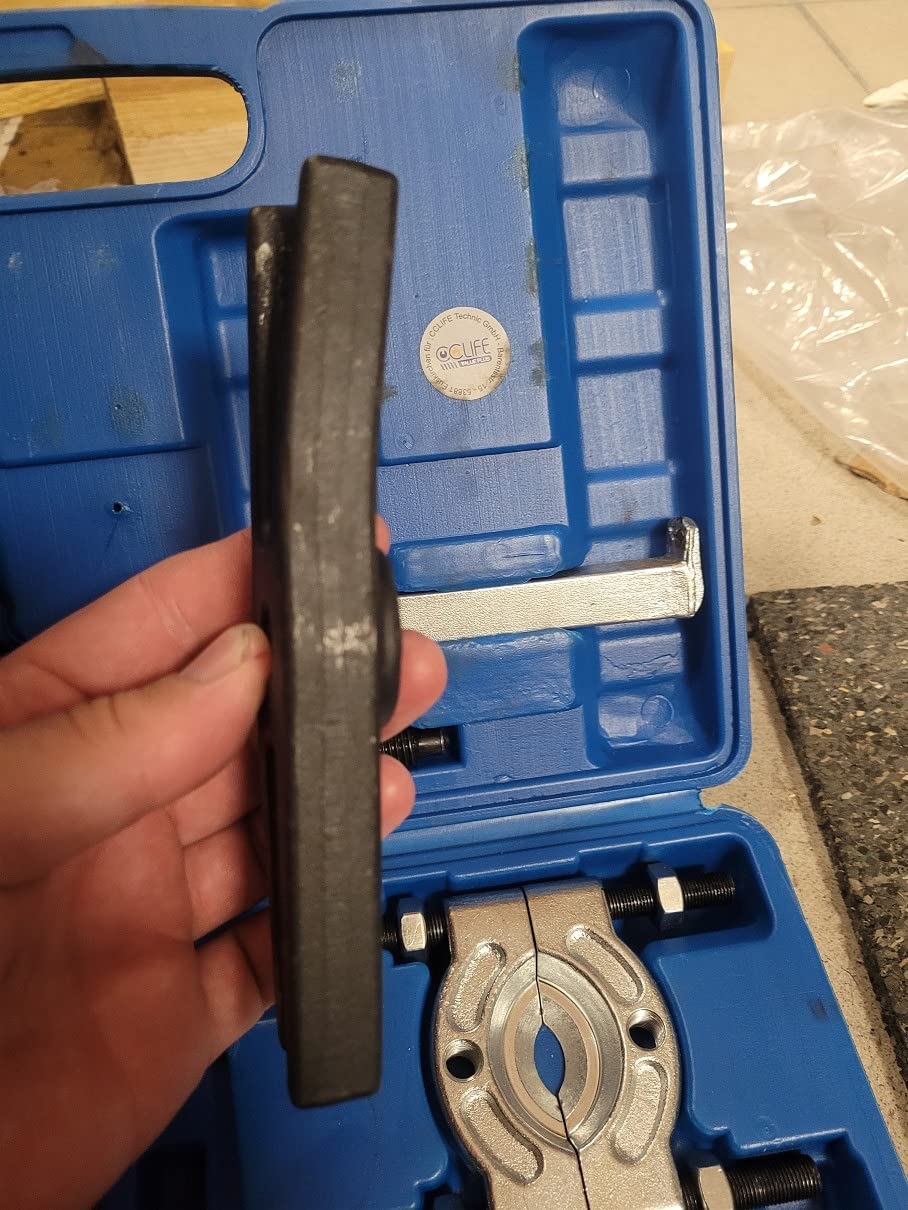 CCLIFE Puller Set Kit Extracteur Roulement 14 Pièces 50-70mm