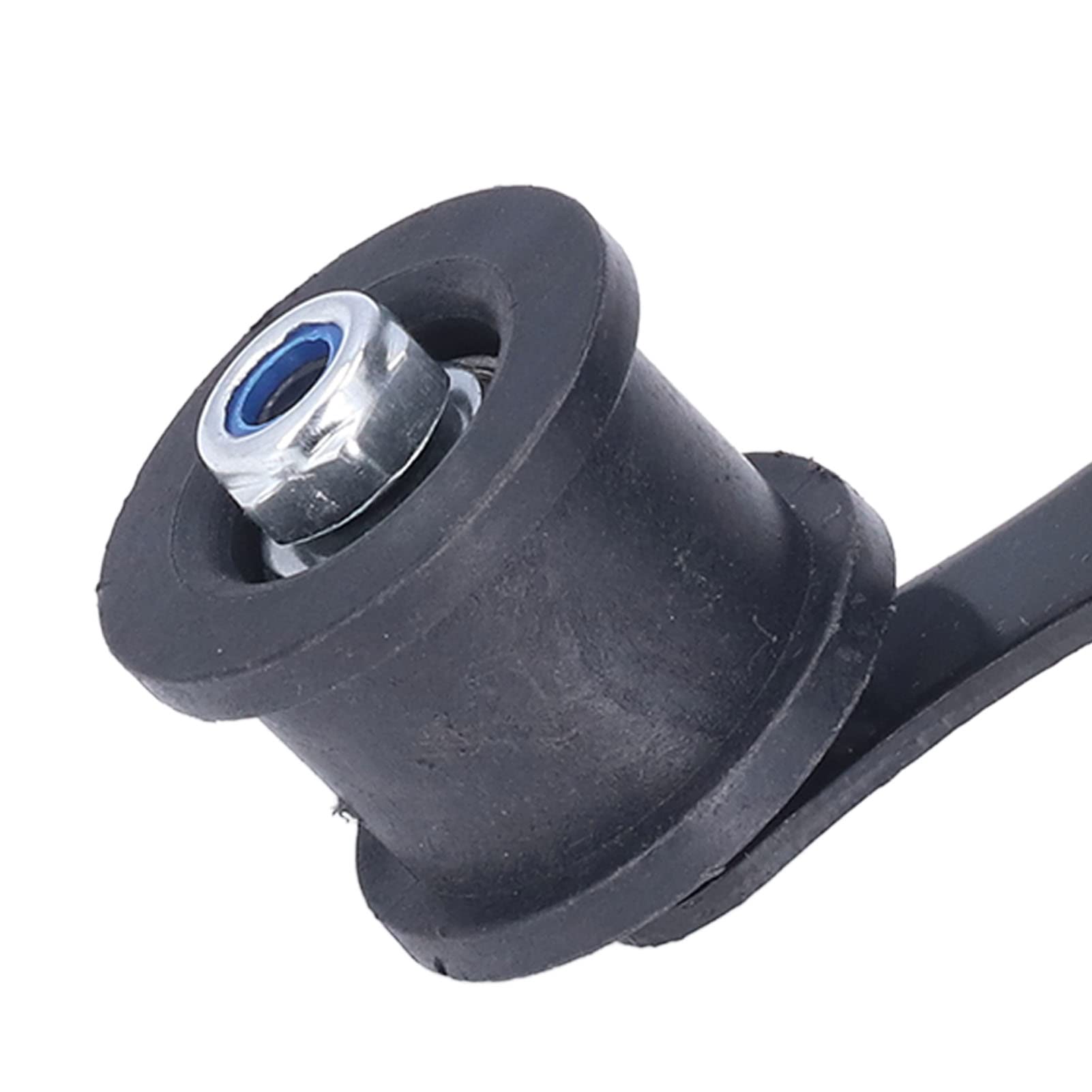 OUKENS Accessoires de moto Tendeur rouleau de chaîne moto noir