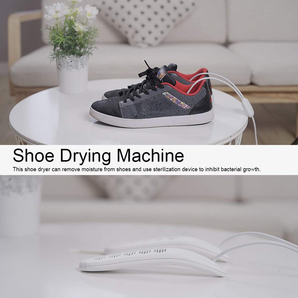 OUKENS sèche-chaussures USB 5V blanc minuterie intelligent