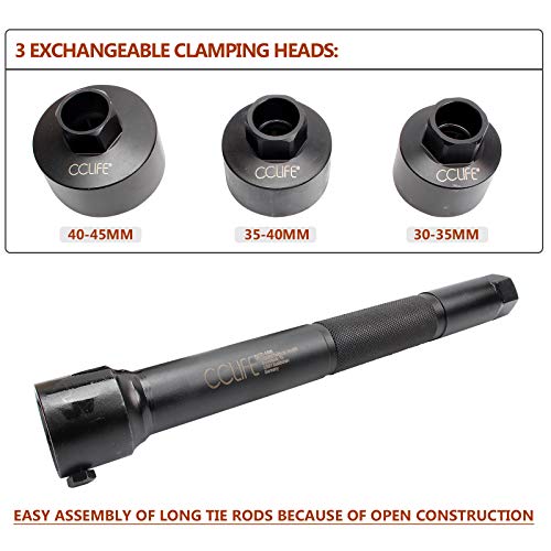 CCLIFE Steering Suspension extracteur de rotule axiale 30-45 mm