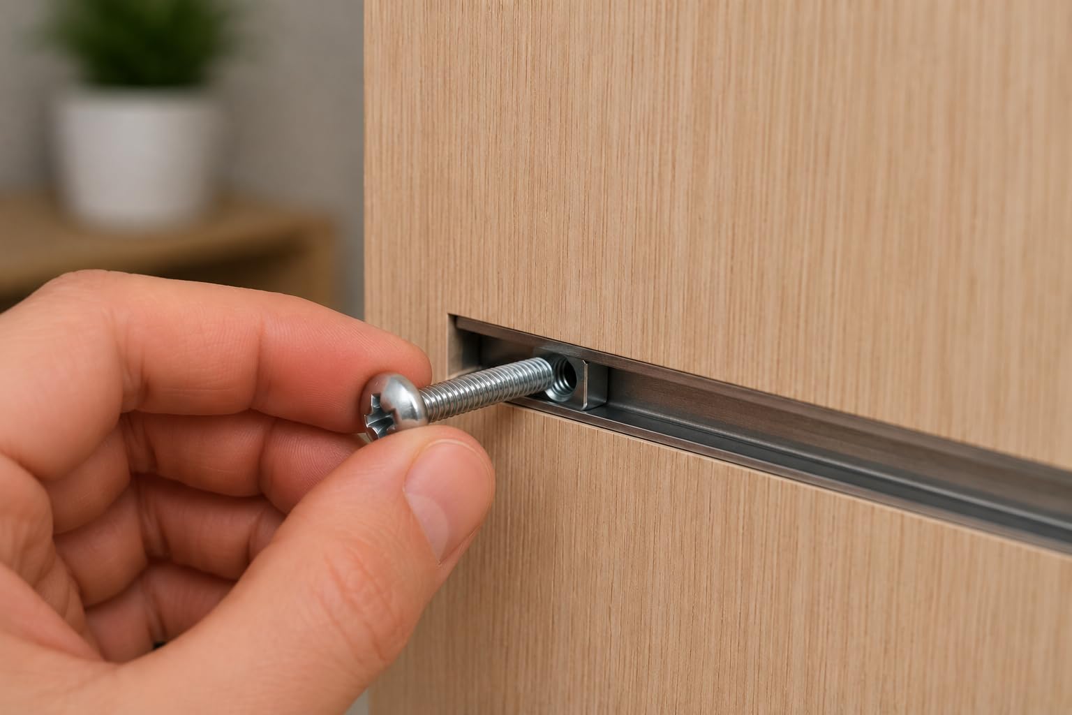DAUMLINK écrous carrés DIN 557 M8 inox A2 lot 25