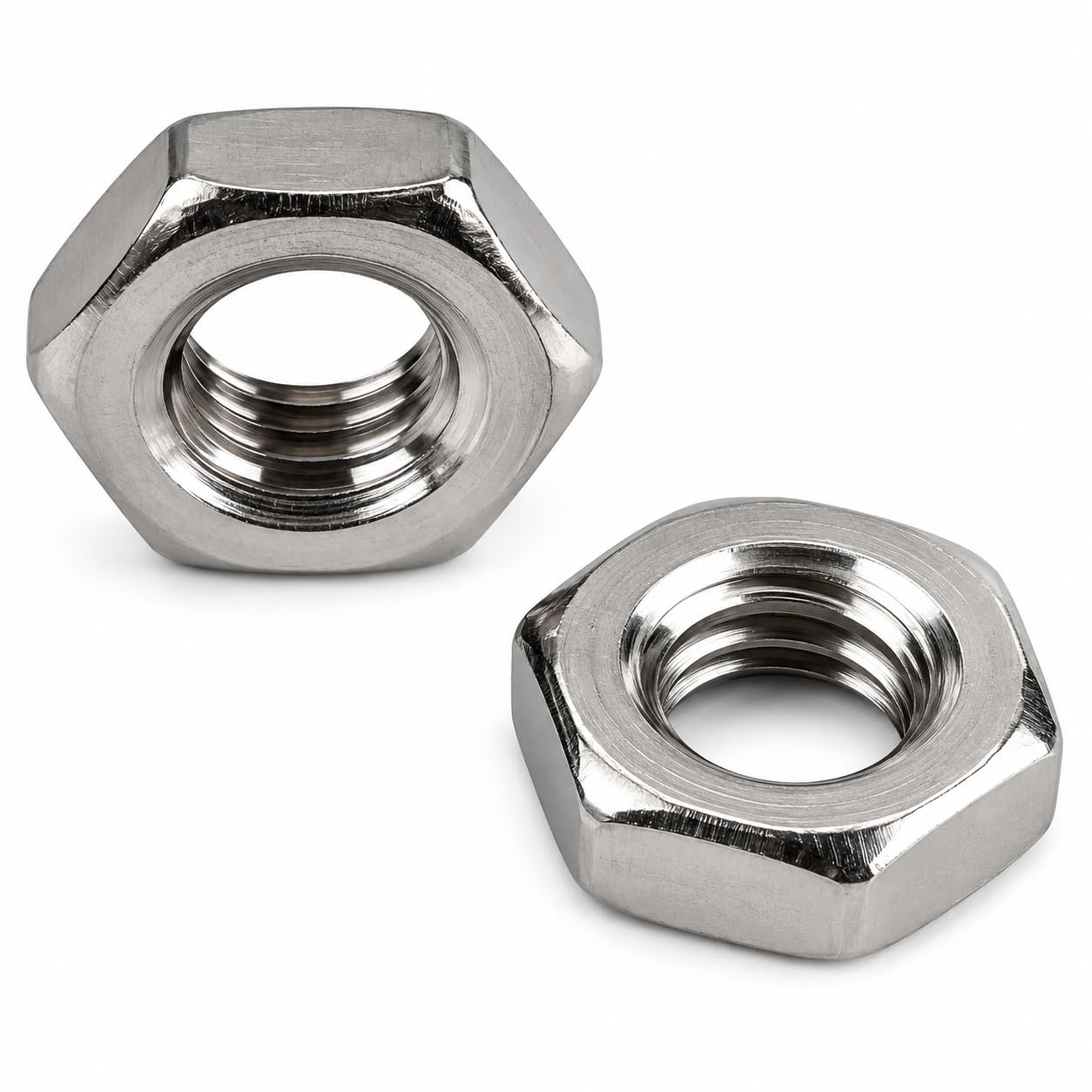 DAUMLINK Écrous bas DIN 439 M8 inox A2 lot 25