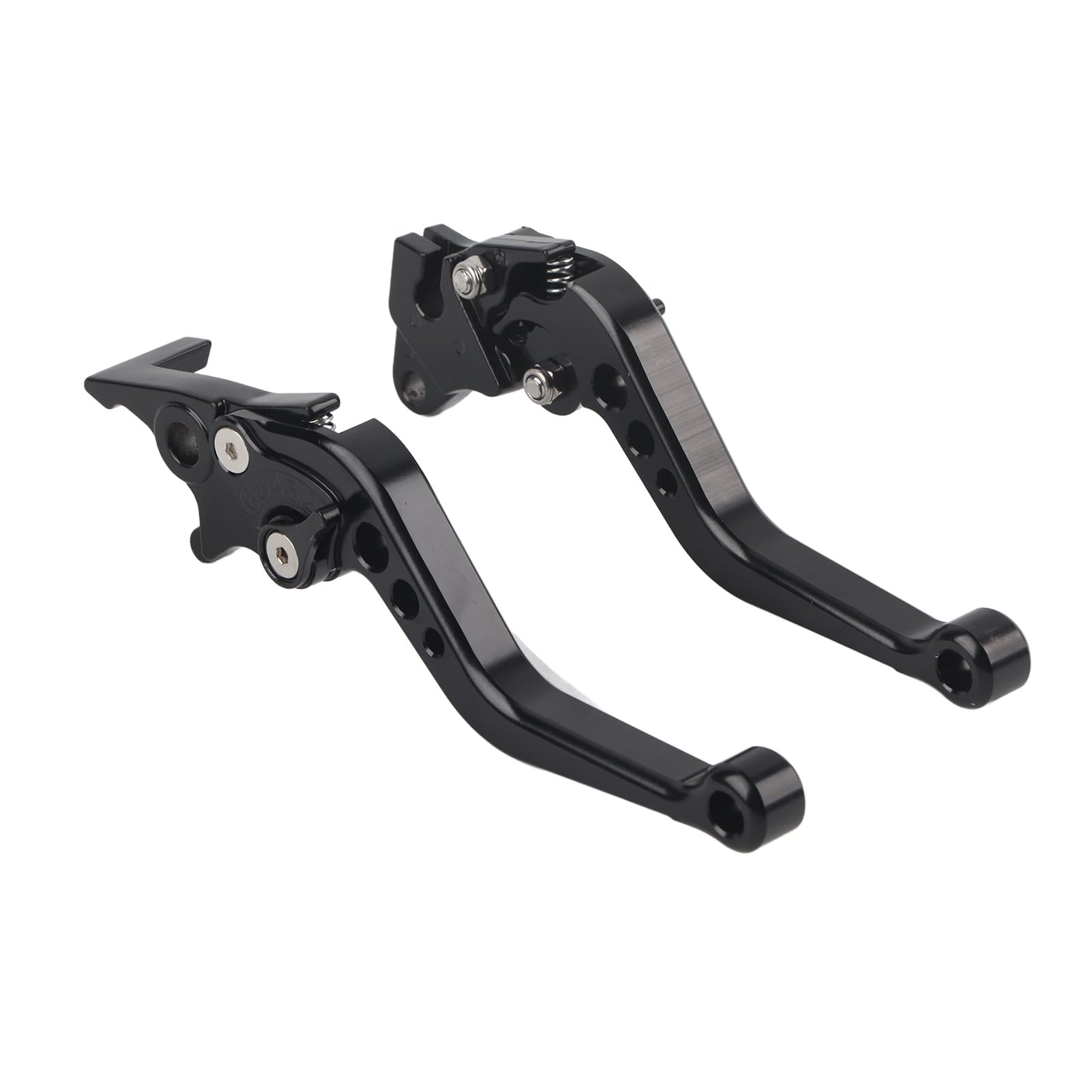 OUKENS Accessoires de moto leviers frein embrayage noir alu x2