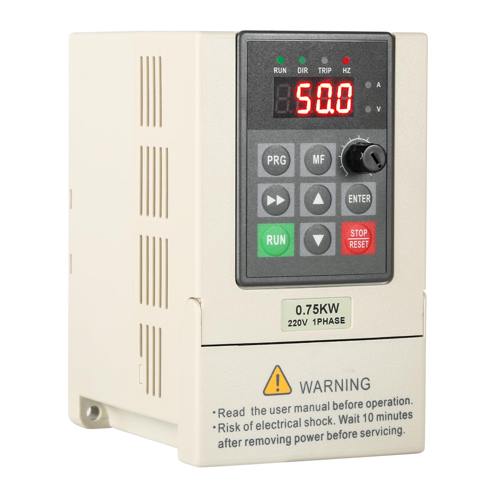 Jadeshay Installation Électrique variateur VFD 220V 0,75 kW