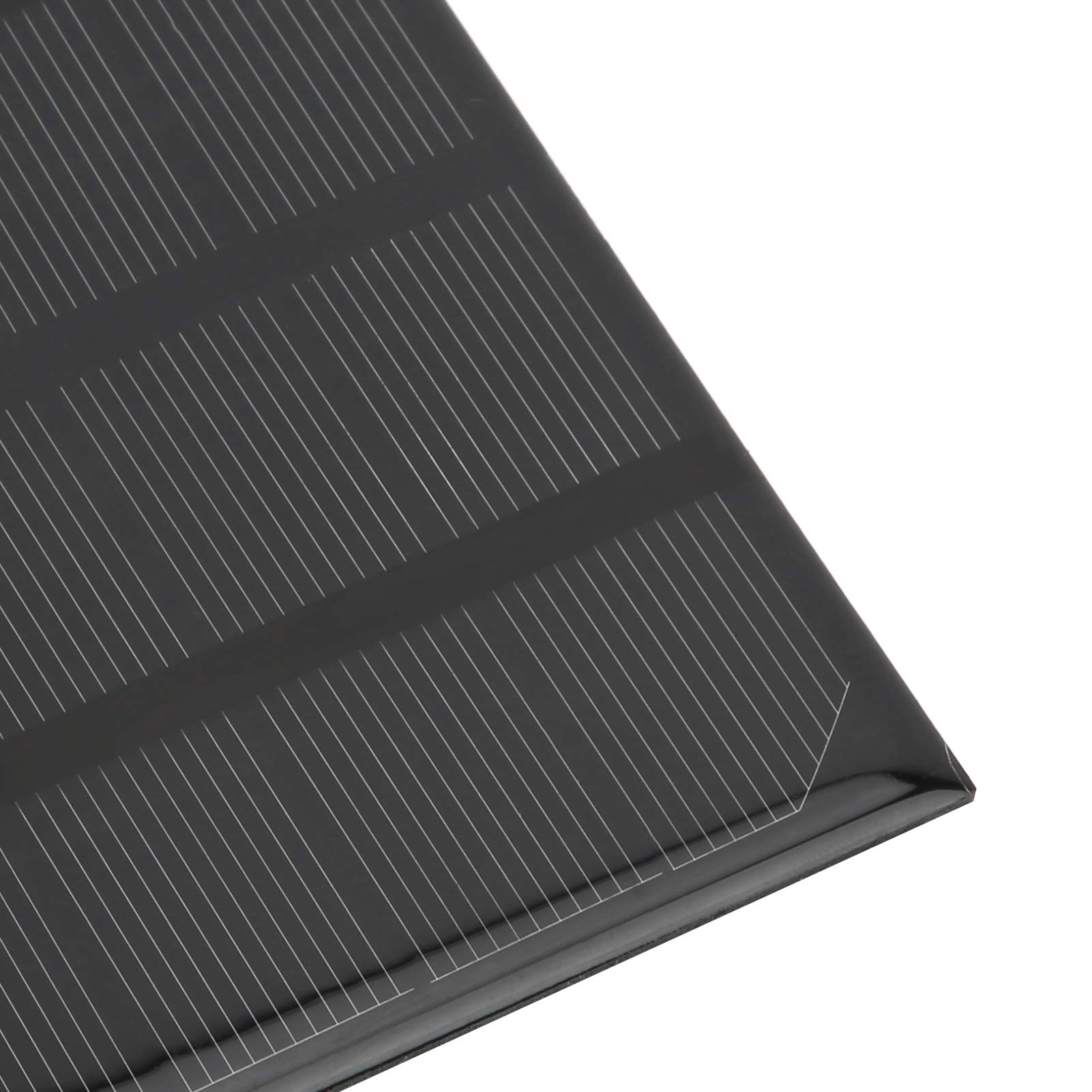 Jadeshay Solaire Photovoltaïque mini panneau 2W 6V 115 mm