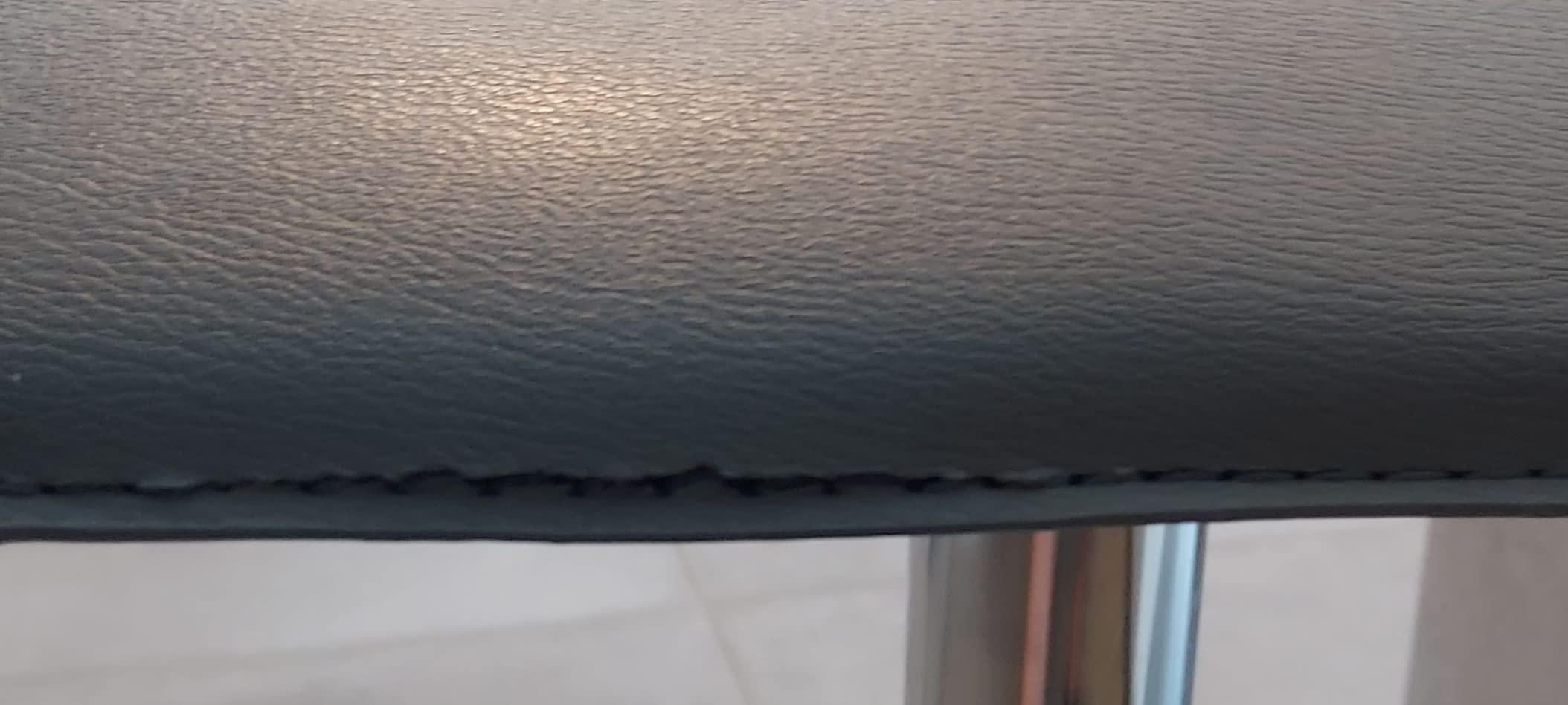 CCLIFE DIY Tools Tabouret Bar Noir Pivotant Lot 2 Simili