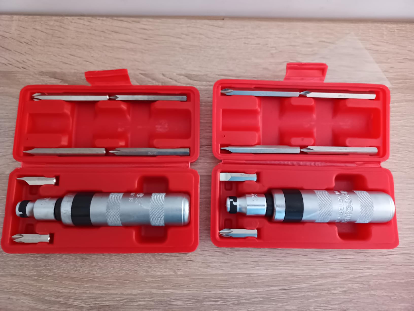 MaxPower Outils de frappe tournevis à frapper 8 pcs 1/2"