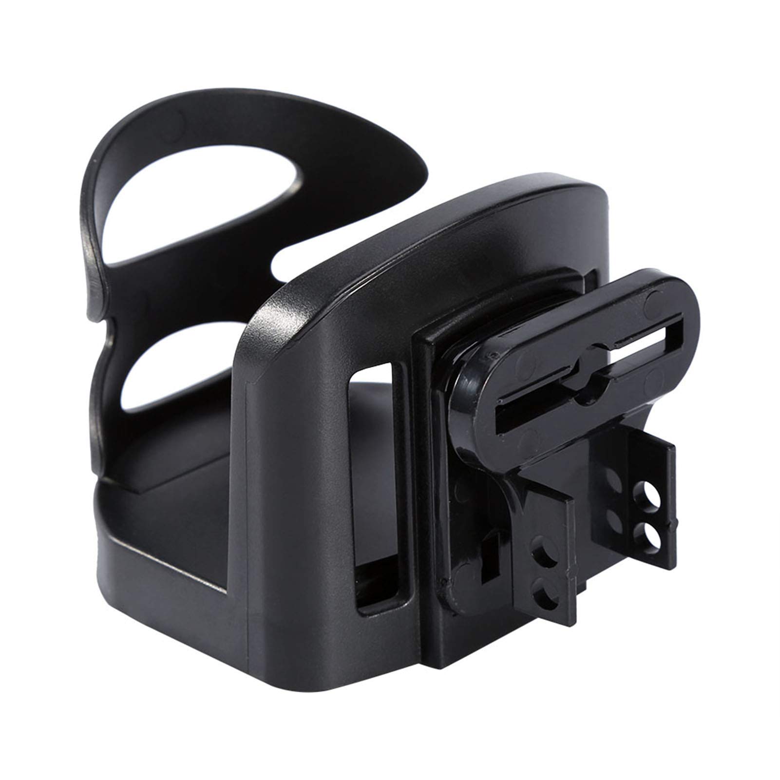 OUKENS Porte-gobelet voiture ABS réglable 360° noir