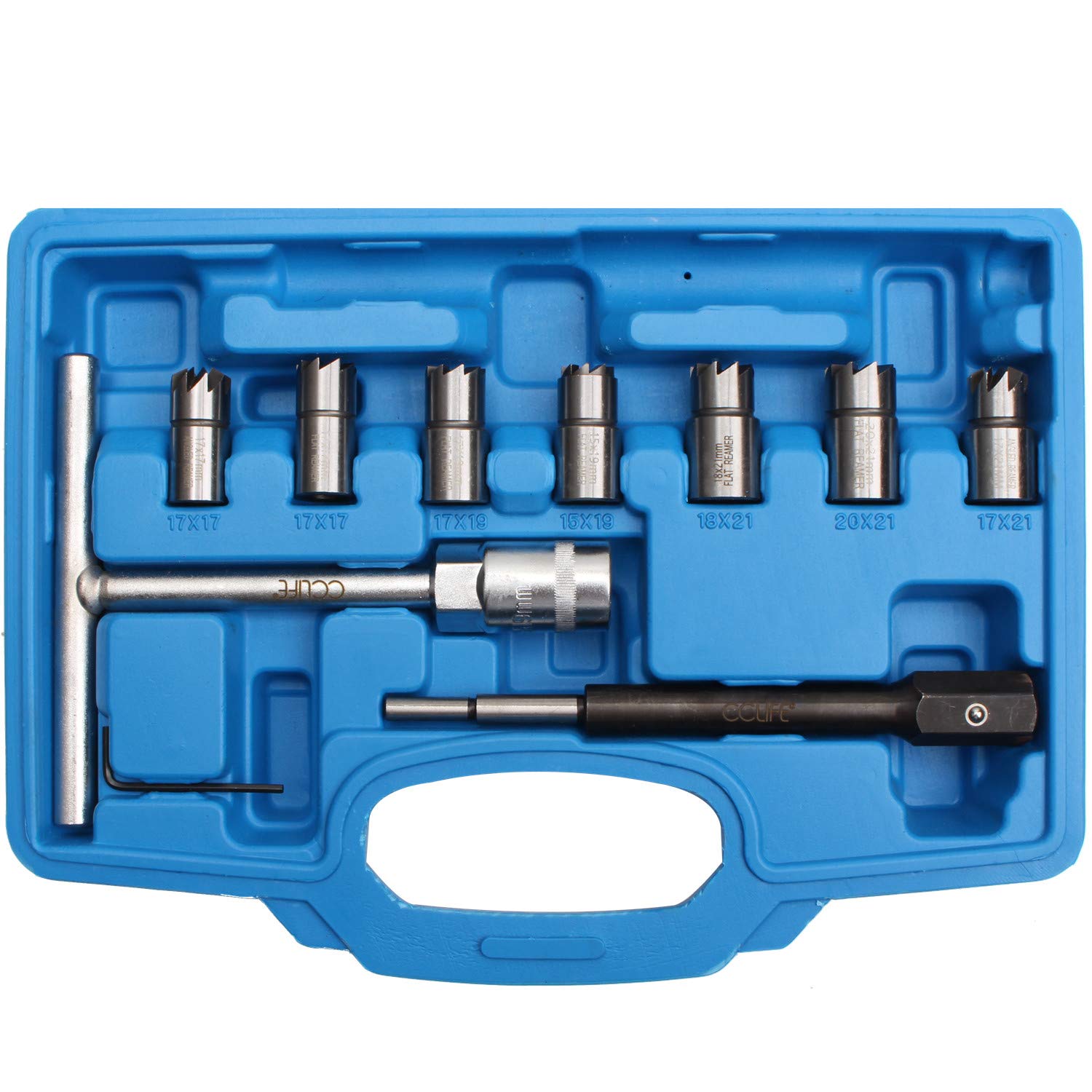 CCLife Injector fraises injecteurs diesel 10 pièces CDI