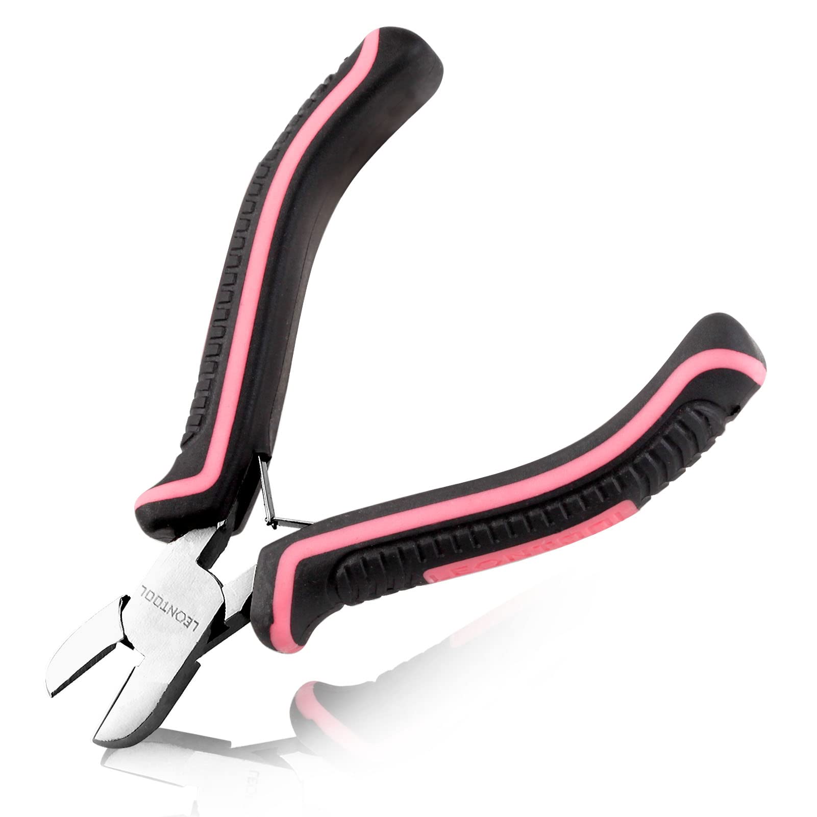 LEONTOOL Pinces pince coupante diagonale 10,2 cm rose bijoux