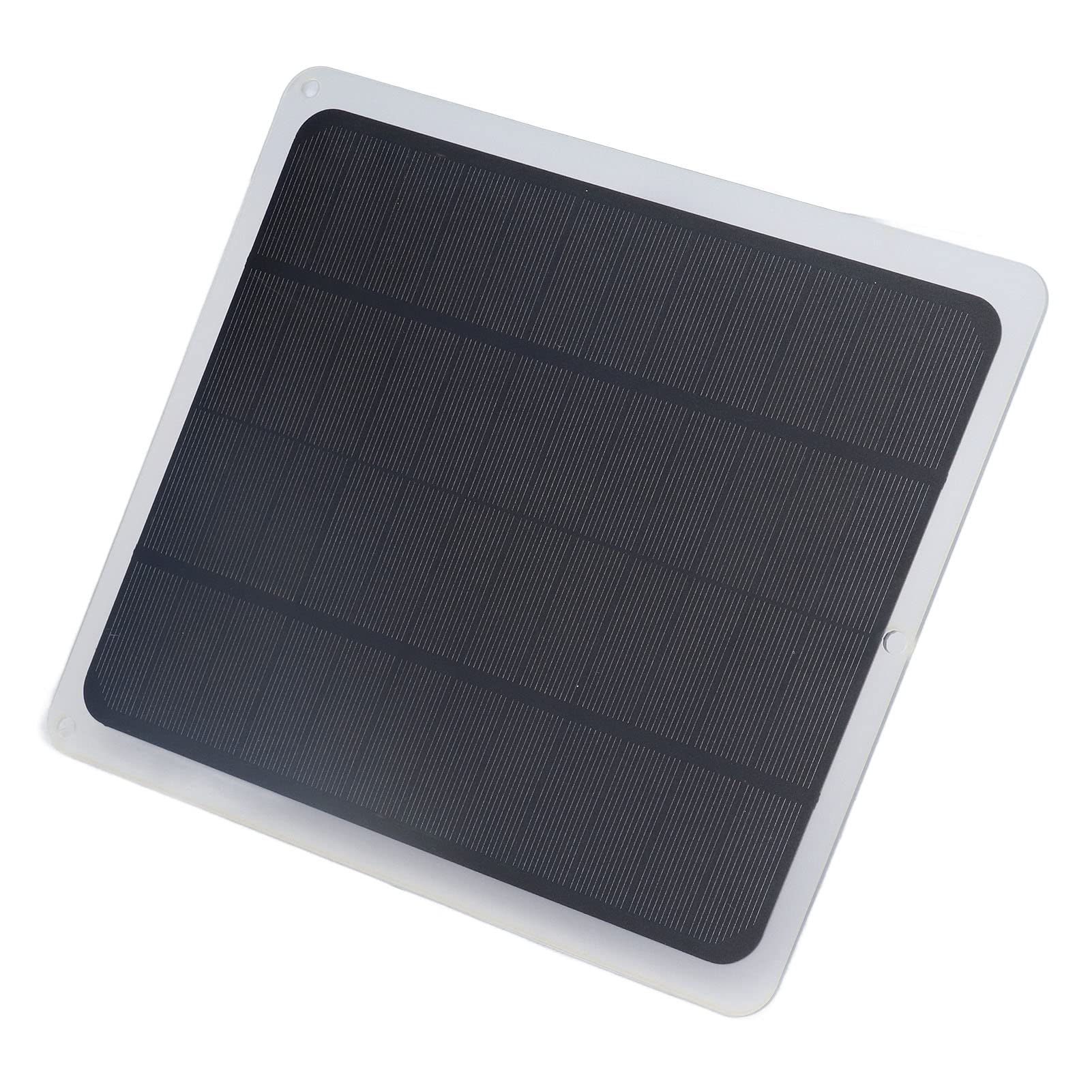 Jadeshay Solaire Photovoltaïque 20W 12V panneau solaire flexible USB