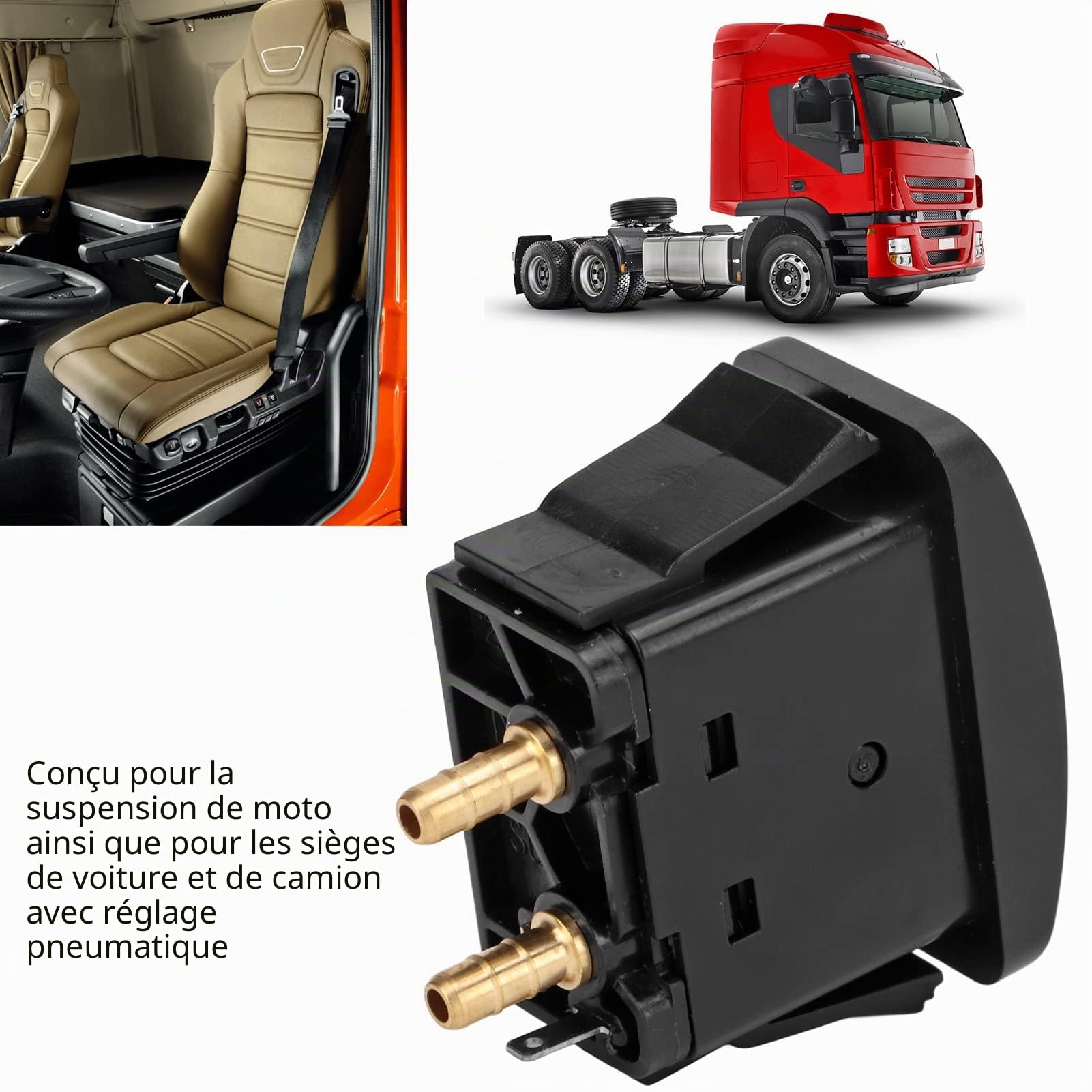 OUKENS Pièces d'auto et de moto Interrupteur suspension pneumatique