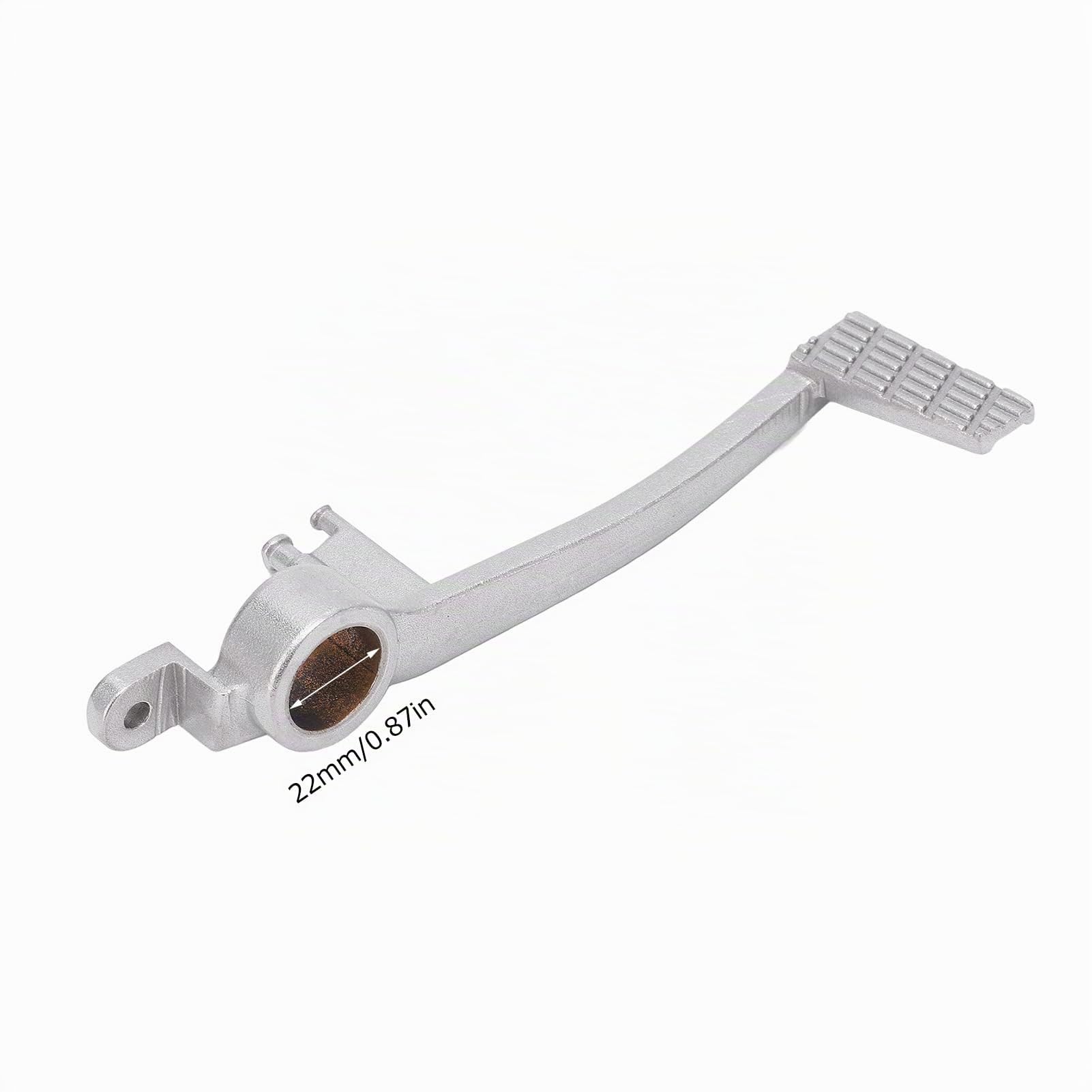 OUKENS Accessoires de moto levier frein GSXR600 750 1000 argent
