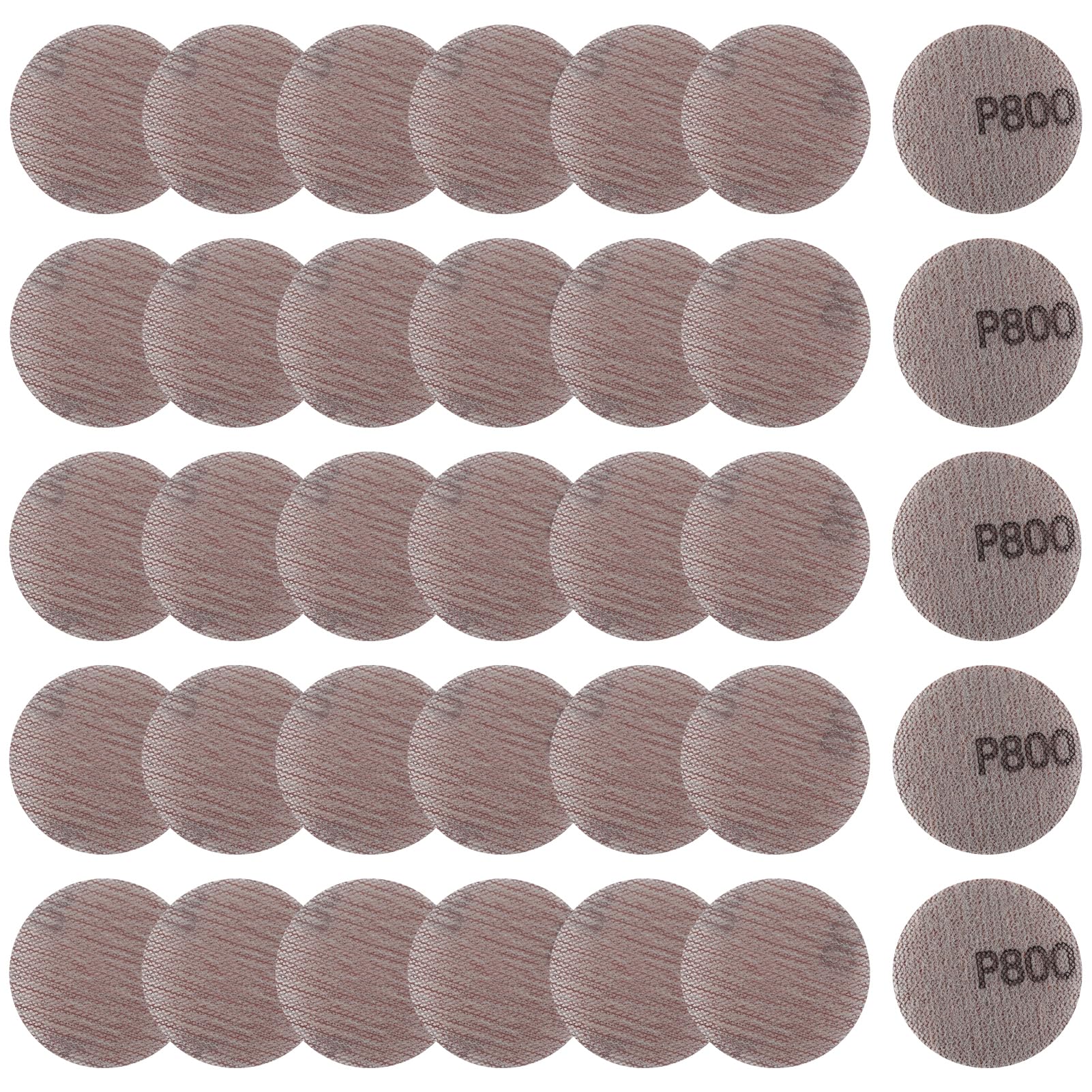 LEONTOOL Sanding disque abrasif 51 mm grain 320 lot 35