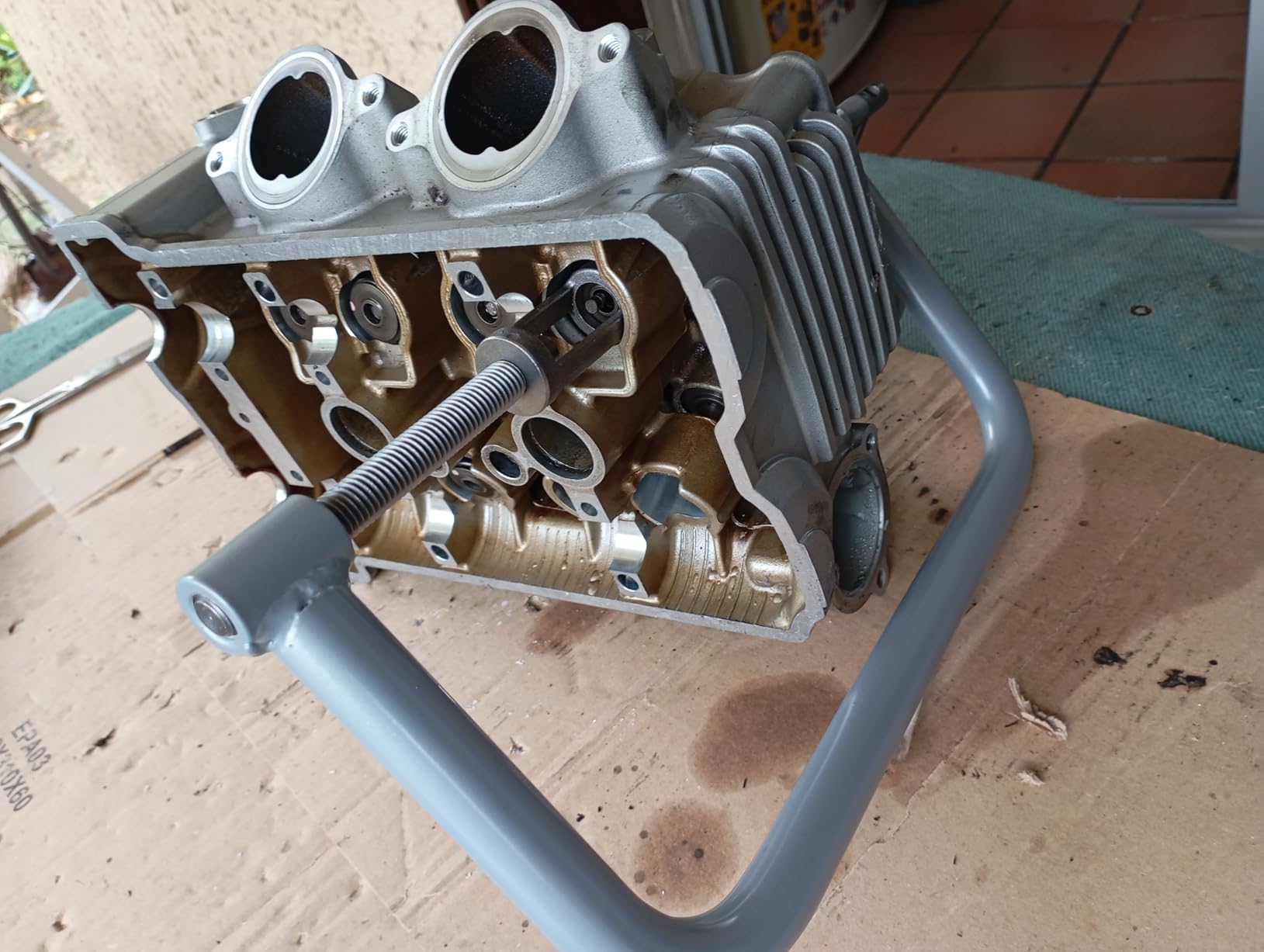 CCLIFE Spring Compressor compresseur ressort soupape 10 pièces
