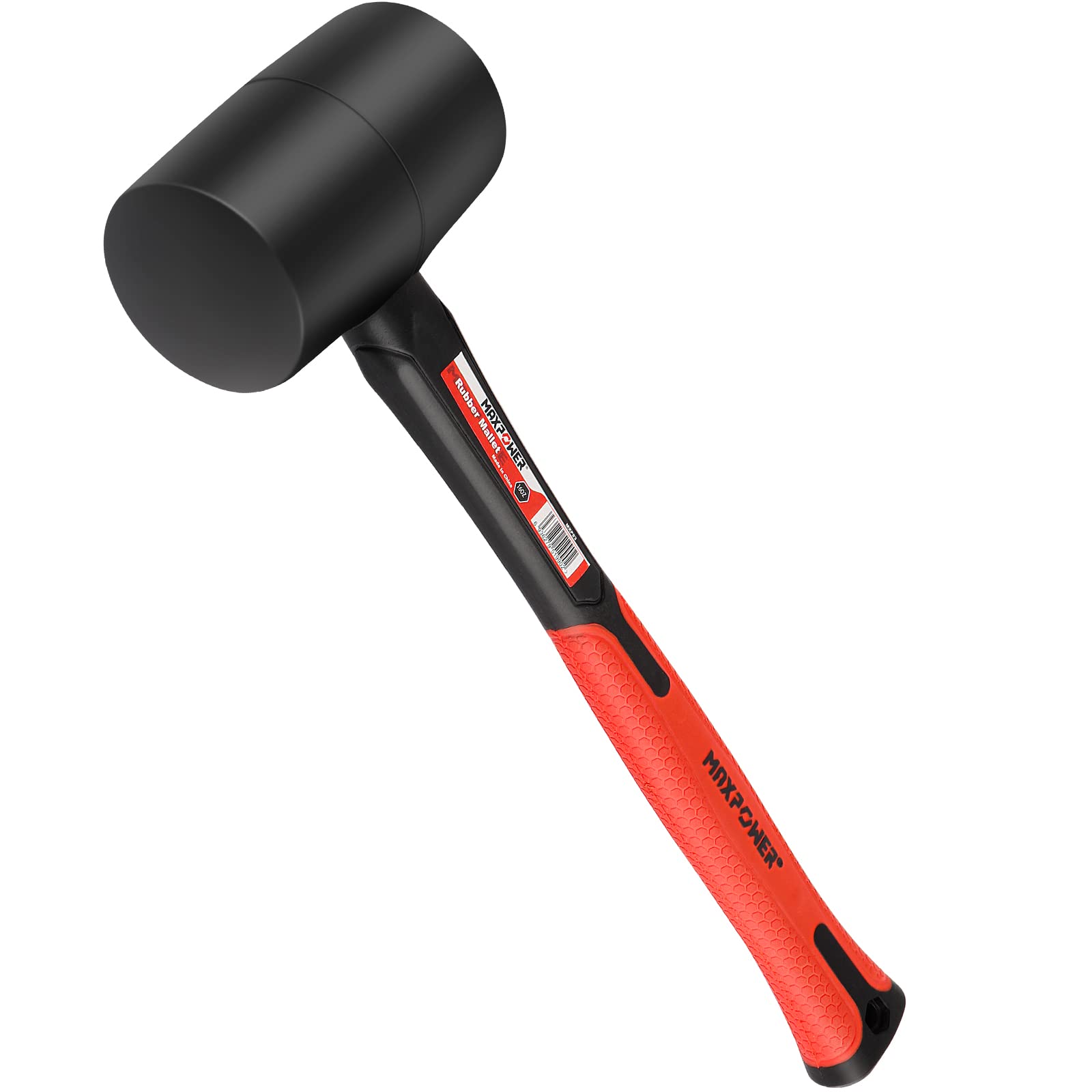 MaxPower Outils de frappe maillet noir 335 mm 454 g