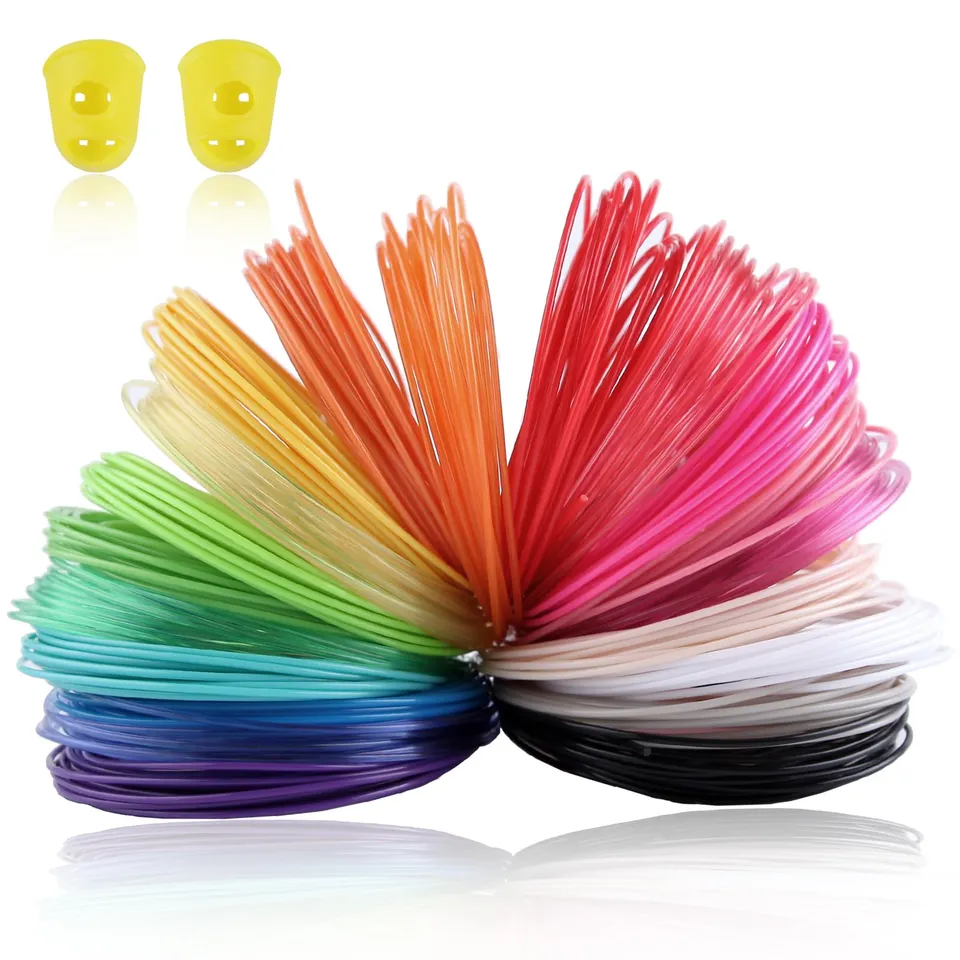 LEONTOOL Vis et Écrous filament PLA 1,75mm 20 couleurs 100m