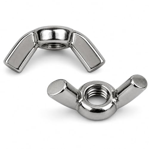 DAUMLINK Écrou Papillon M6 Inox A2 Lot de 25 Din 315