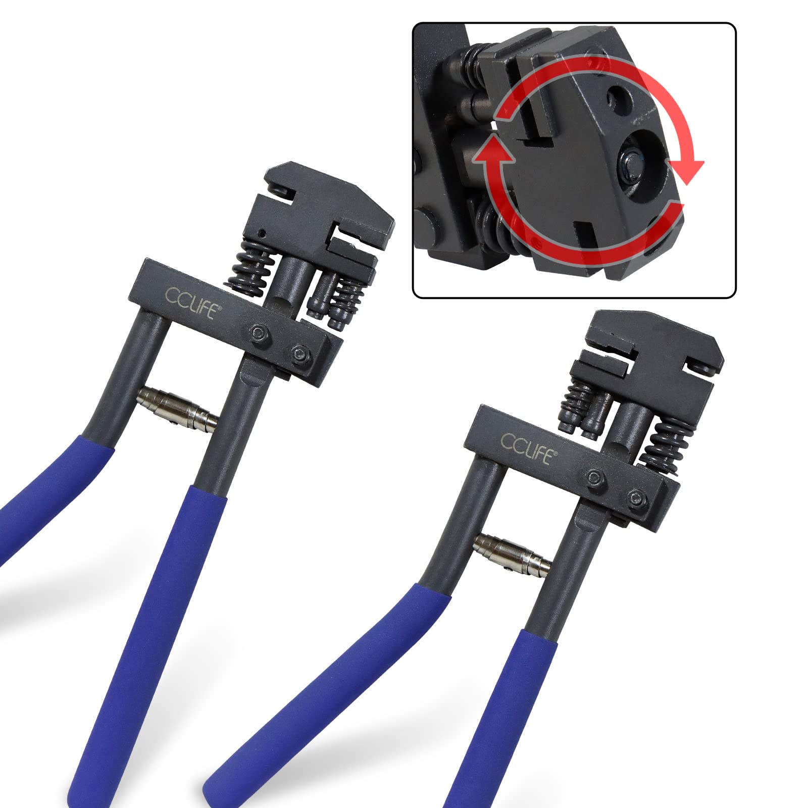 CCLIFE DIY Tools pince à soyer sertir tôle 5mm 285mm