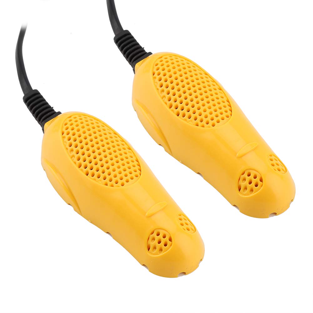 OUKENS Cuisine et maison sèche-chaussures électrique jaune 10W
