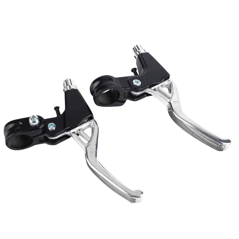 OUKENS Pièces de roue Leviers Frein Vélo Alu Argent 22mm