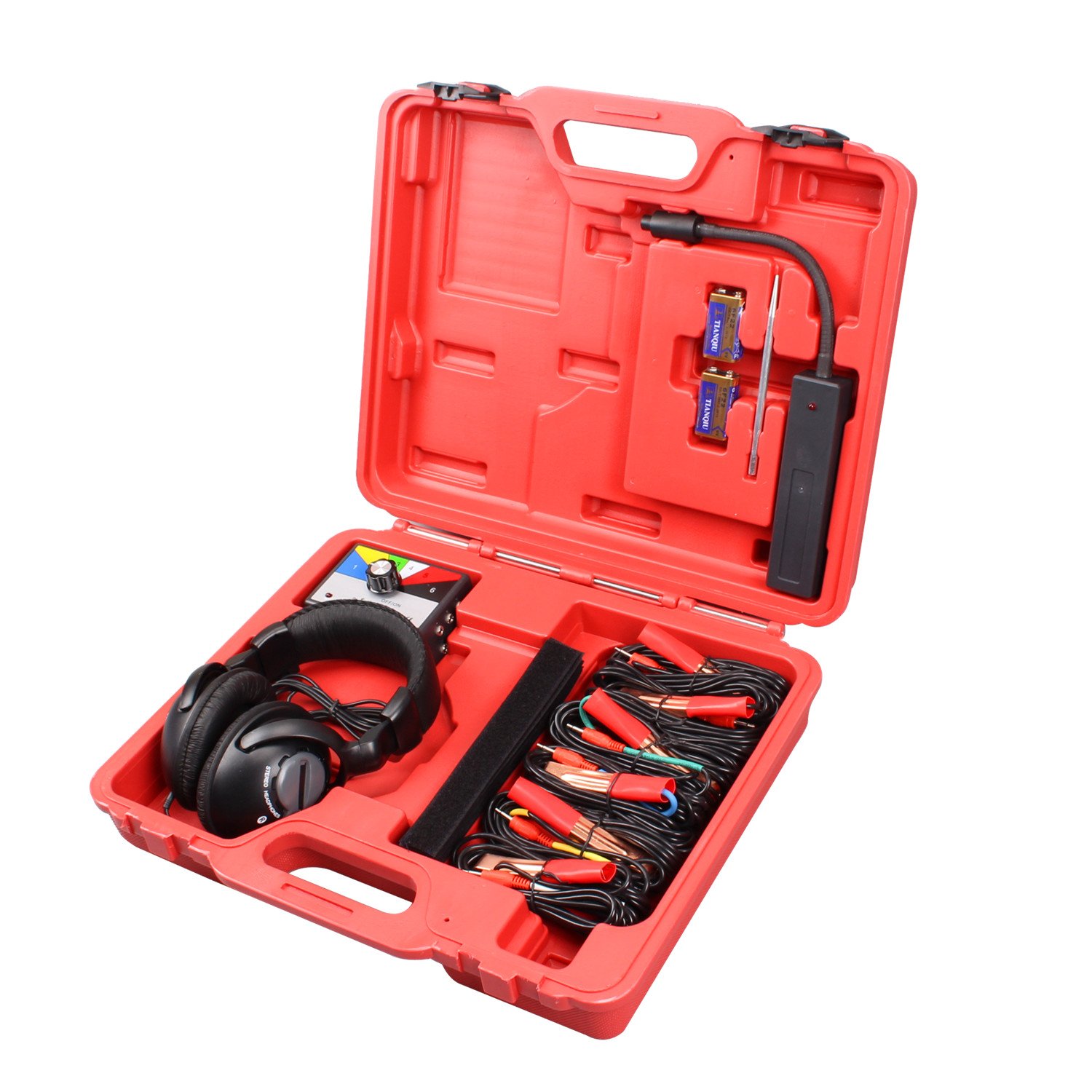 CCLIFE Stéthoscope moteur mécanique diagnostic 6 voies