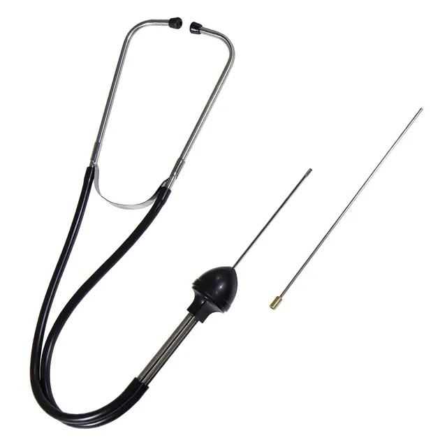 CCLIFE Test Tools stéthoscope mécanicien 920 mm 2 pointes