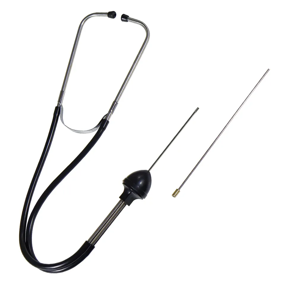 CCLIFE Test Tools stéthoscope mécanicien 920 mm 2 pointes