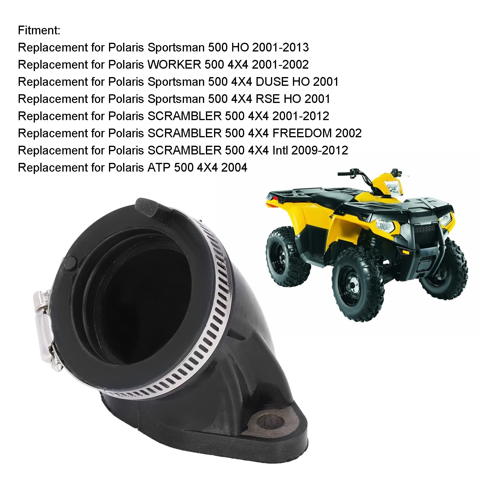 OUKENS 3085809 manchon admission carburateur Polaris 500