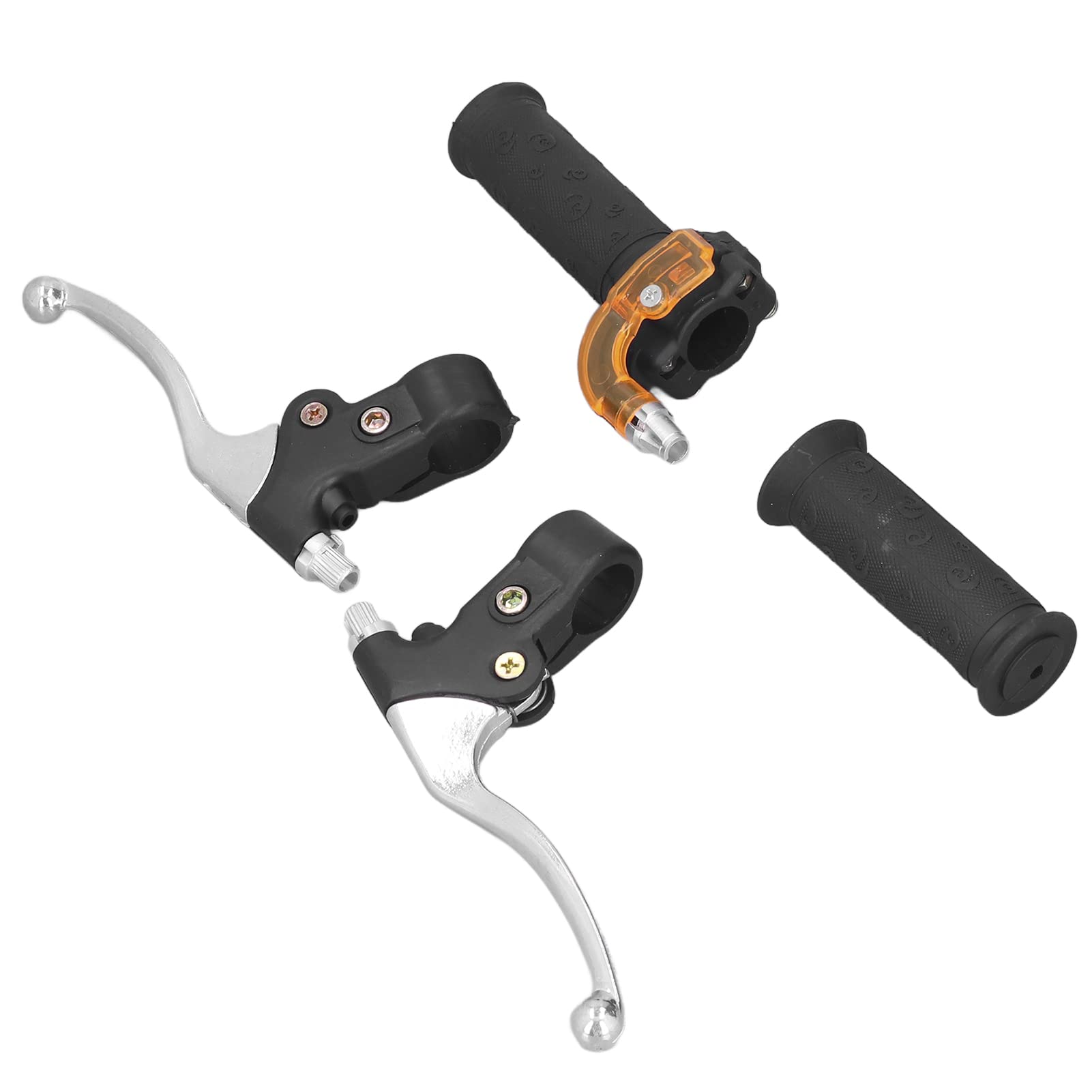 OUKENS Leviers Frein + Poignées Accélérateur 22mm 47cc 49cc