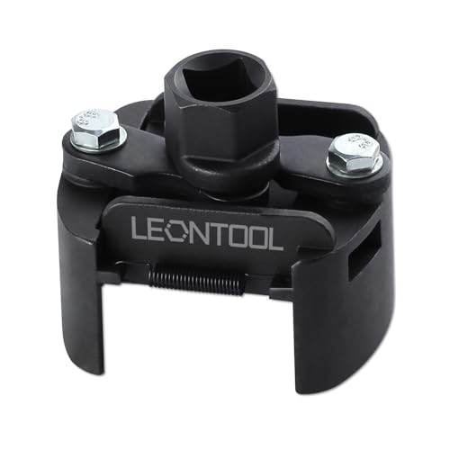 LEONTOOL Outils Automobiles clé filtre huile 60-80 mm 2 mors