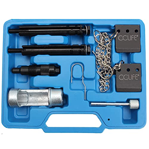 CCLIFE Timing Tools kit calage distribution 2.5 V6 TDI Audi VW